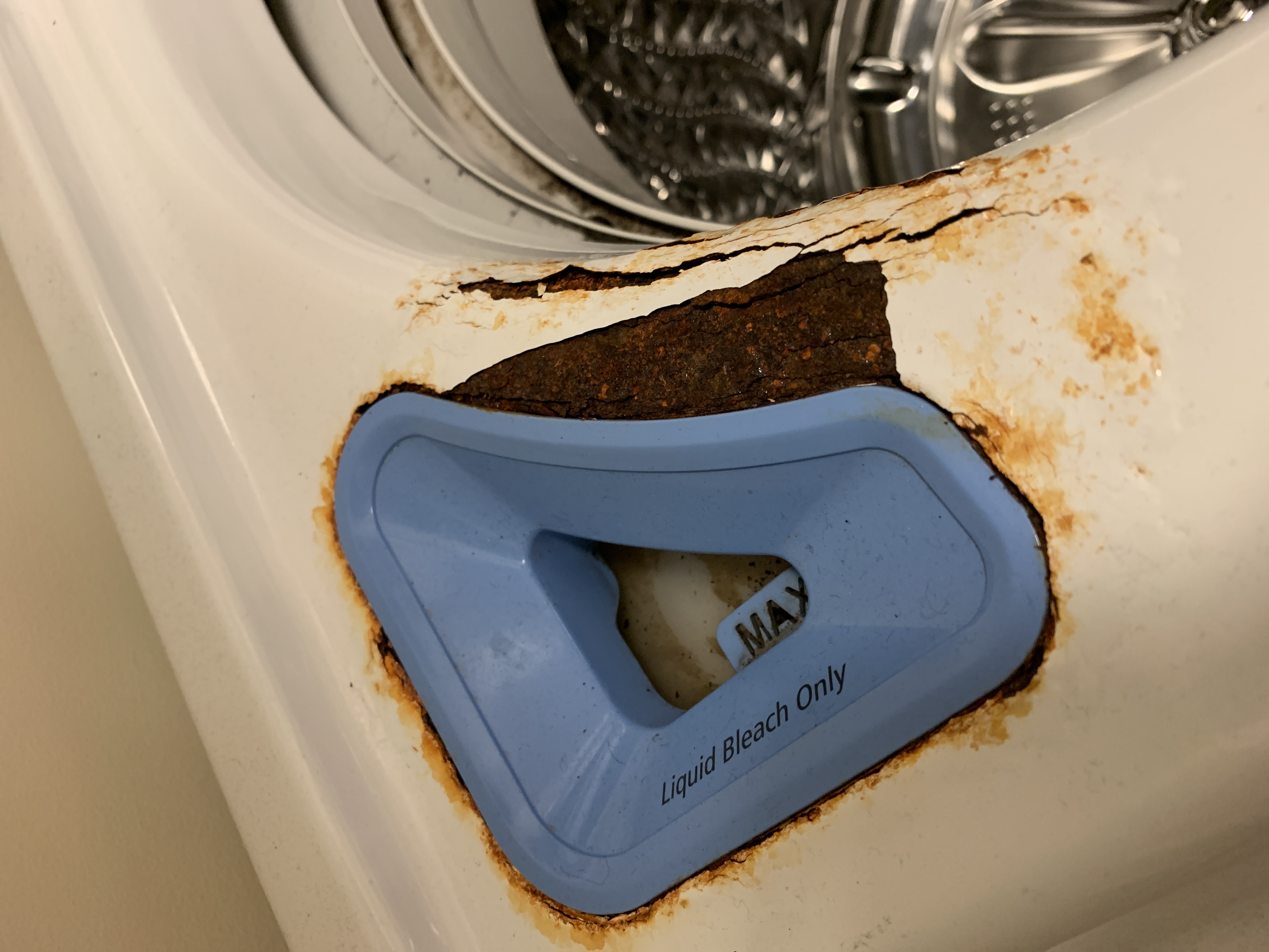 Solved: Washing Machine Rusting!!! - Samsung Community - 722243