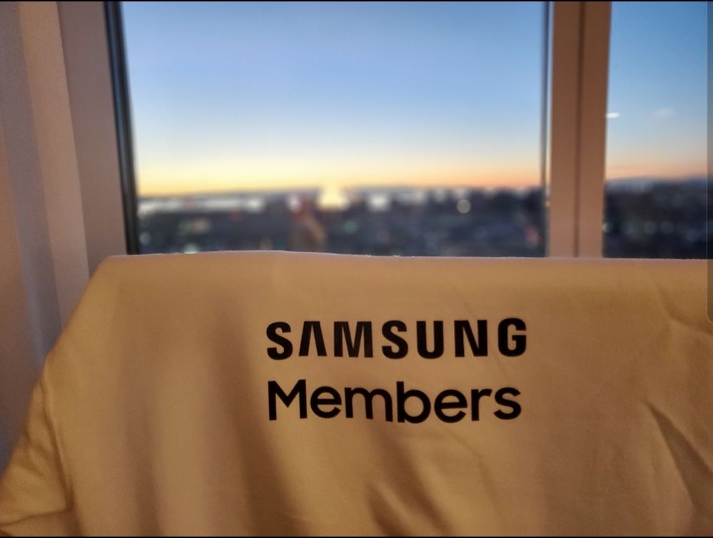 Samsung Members, my second family.