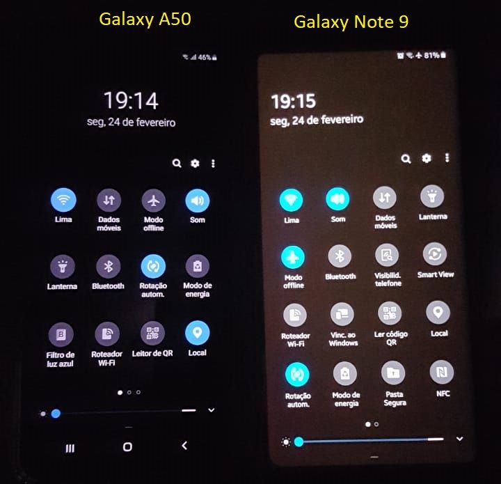 Samsung/Android 10 Update messed up with display c... Samsung