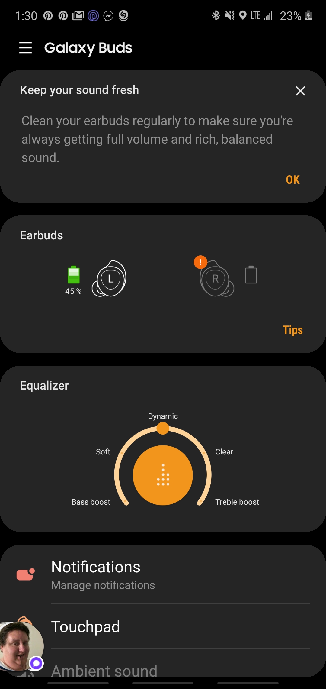 Solved: Galaxy Buds One Bud Won't Connect - Samsung Community - 792458