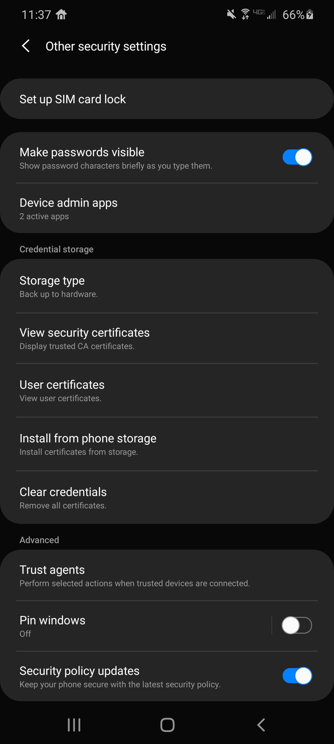 Solved: Where is Secure Start (or Secure Boot) on the S20? - Samsung ...