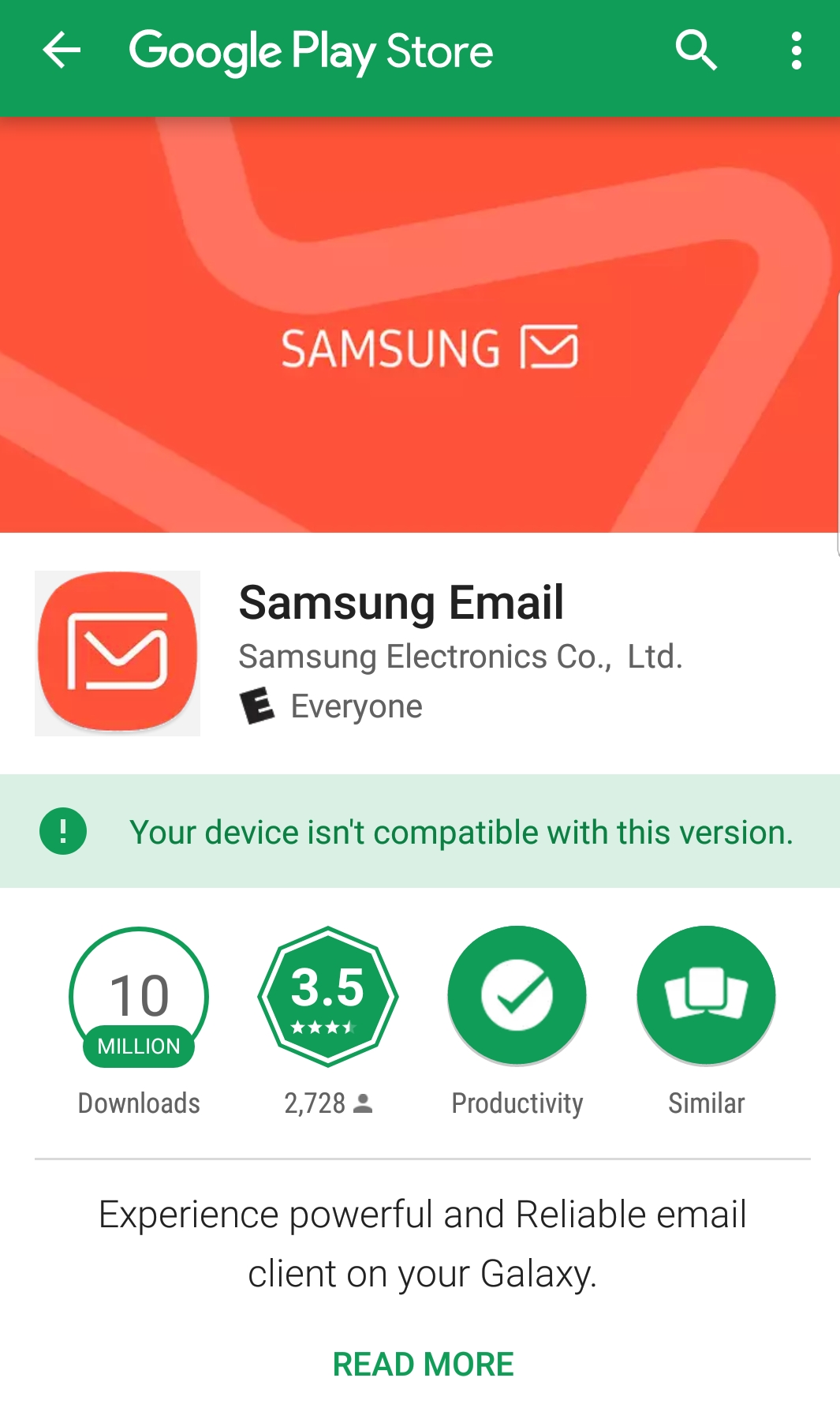 Solved: iCloud email problem - Samsung Community - 4119