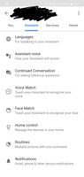 #4 Discover/More/Settings/Goog Asst/Assistant