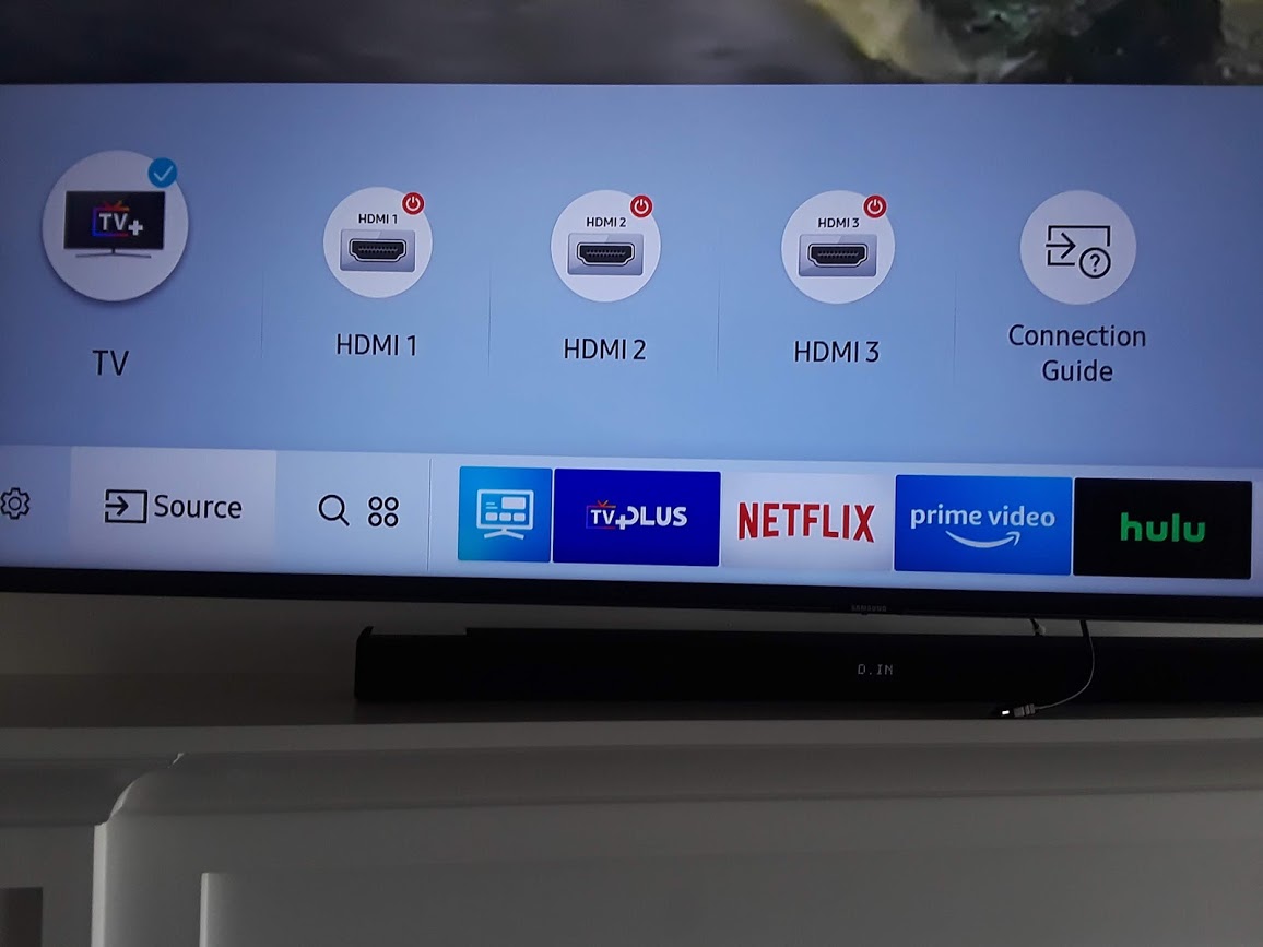 Режим не поддерживается samsung hdmi