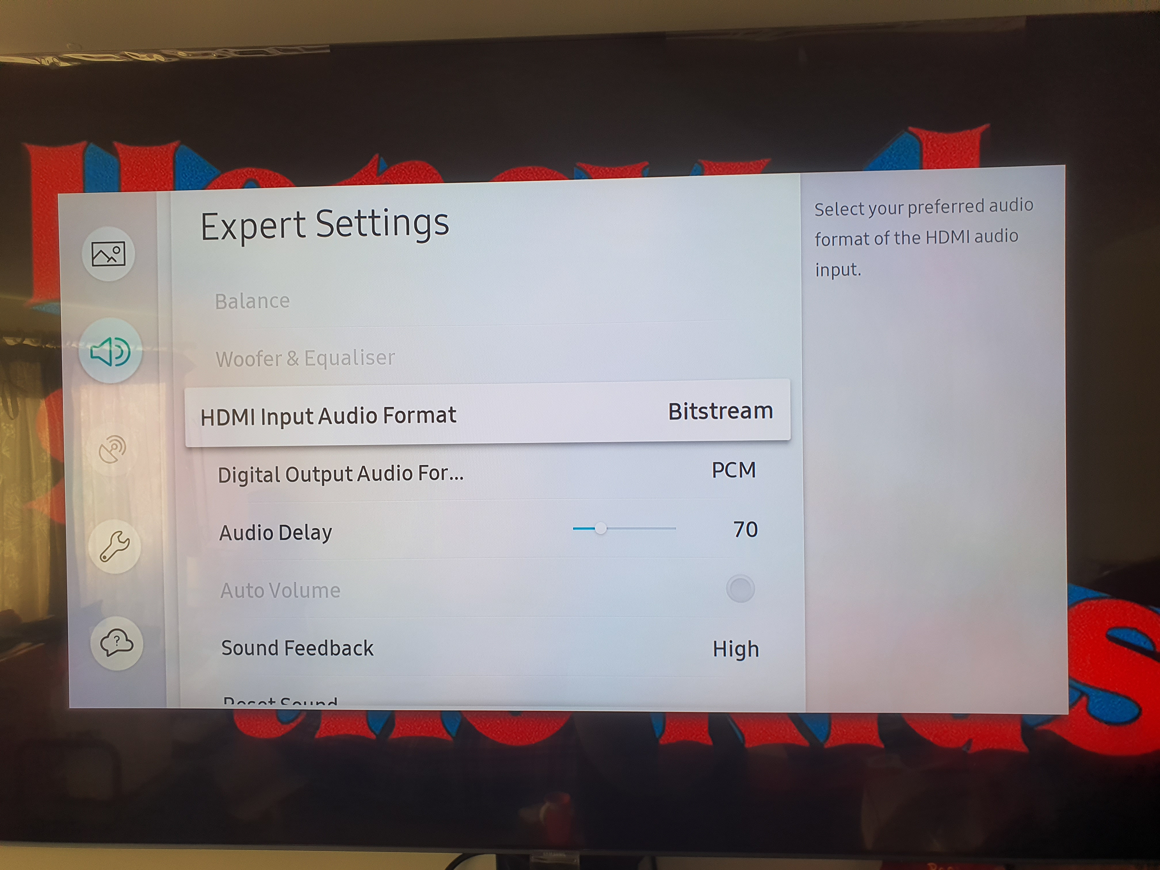 Issues with Disney Plus audio - Samsung Community - 1001308