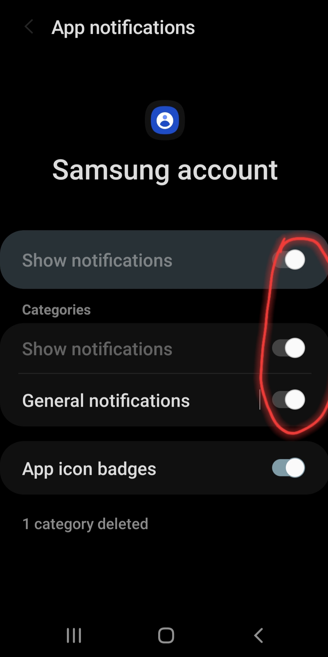 Samsung Account Notification - STOP!!!!!! - Samsung Community - 1214438