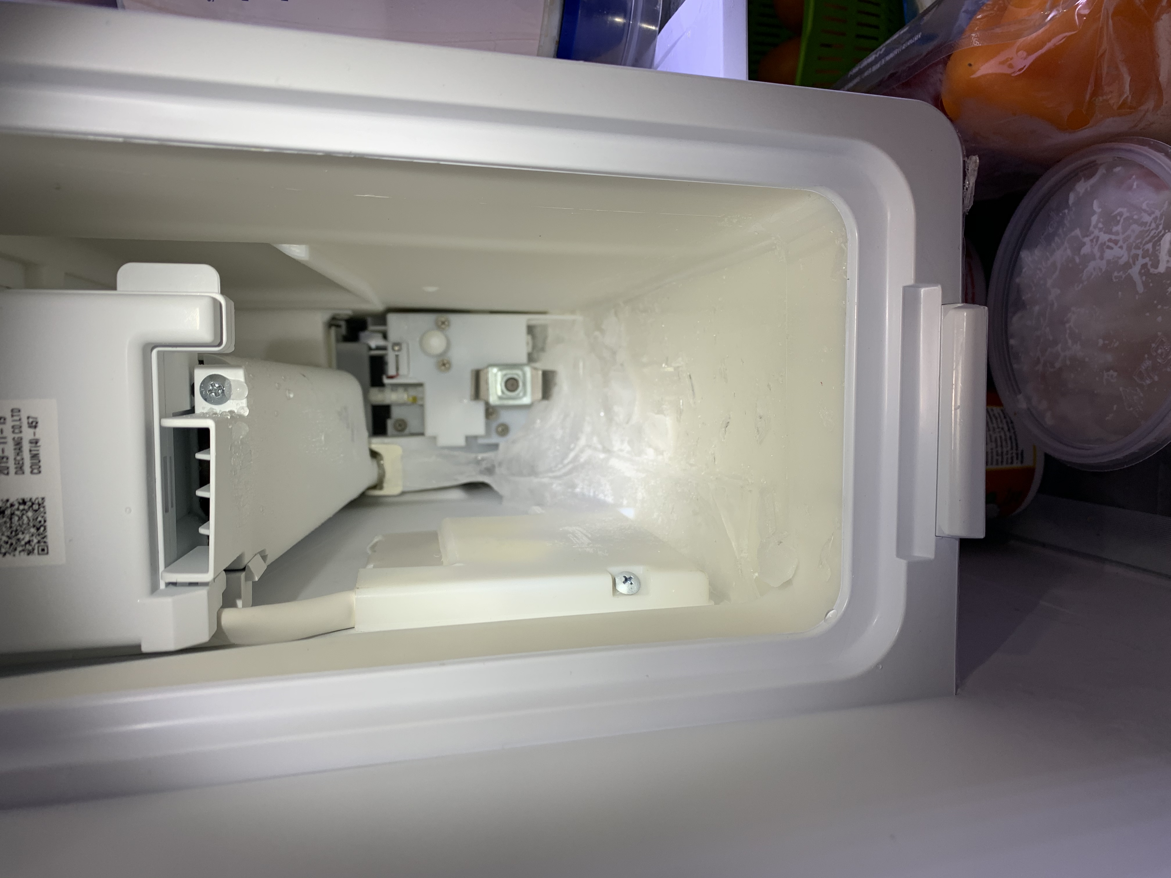 Solved: Samsung RF28R7351SR Refrigerator Ice Dispenser Noi... - Samsung ...
