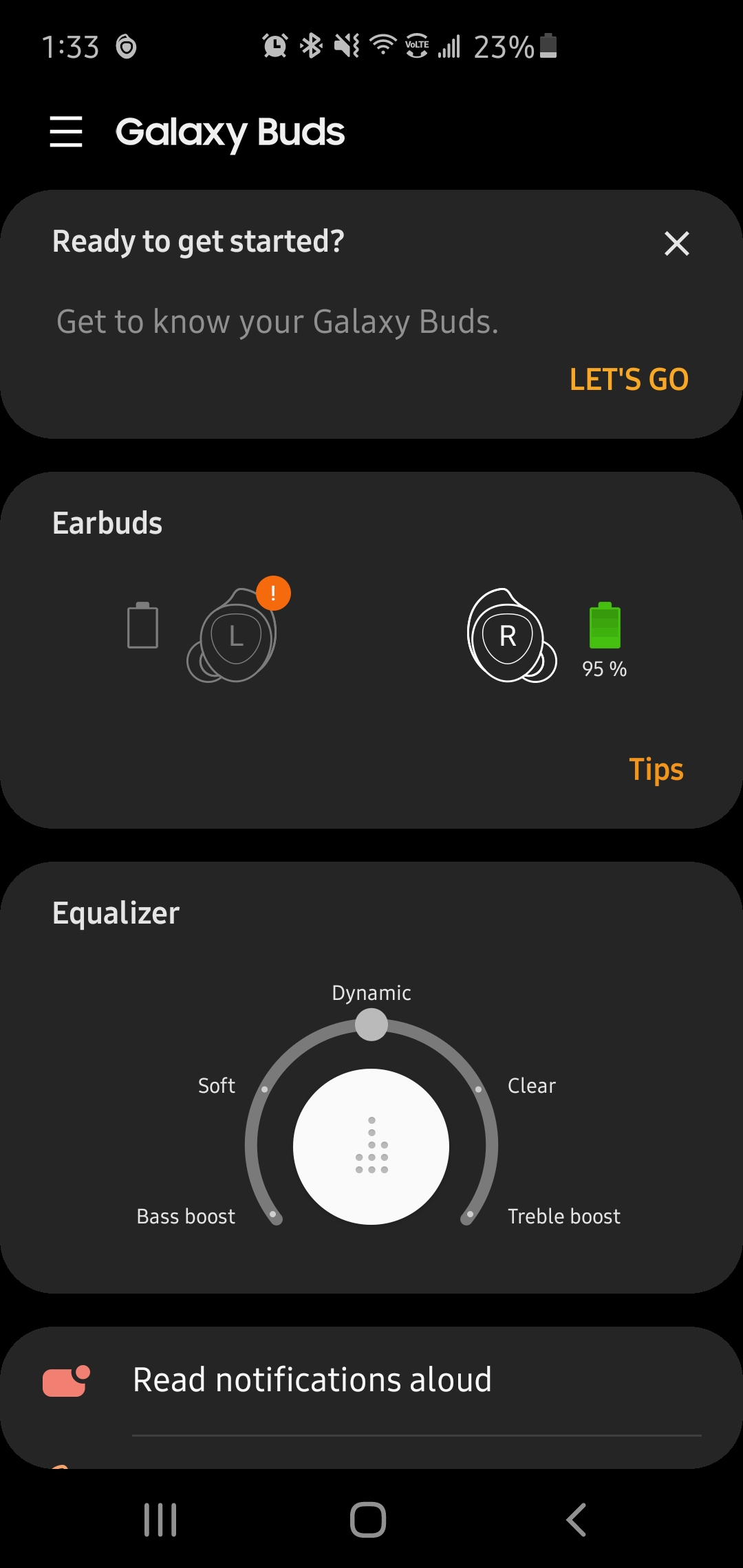 buds plus charging