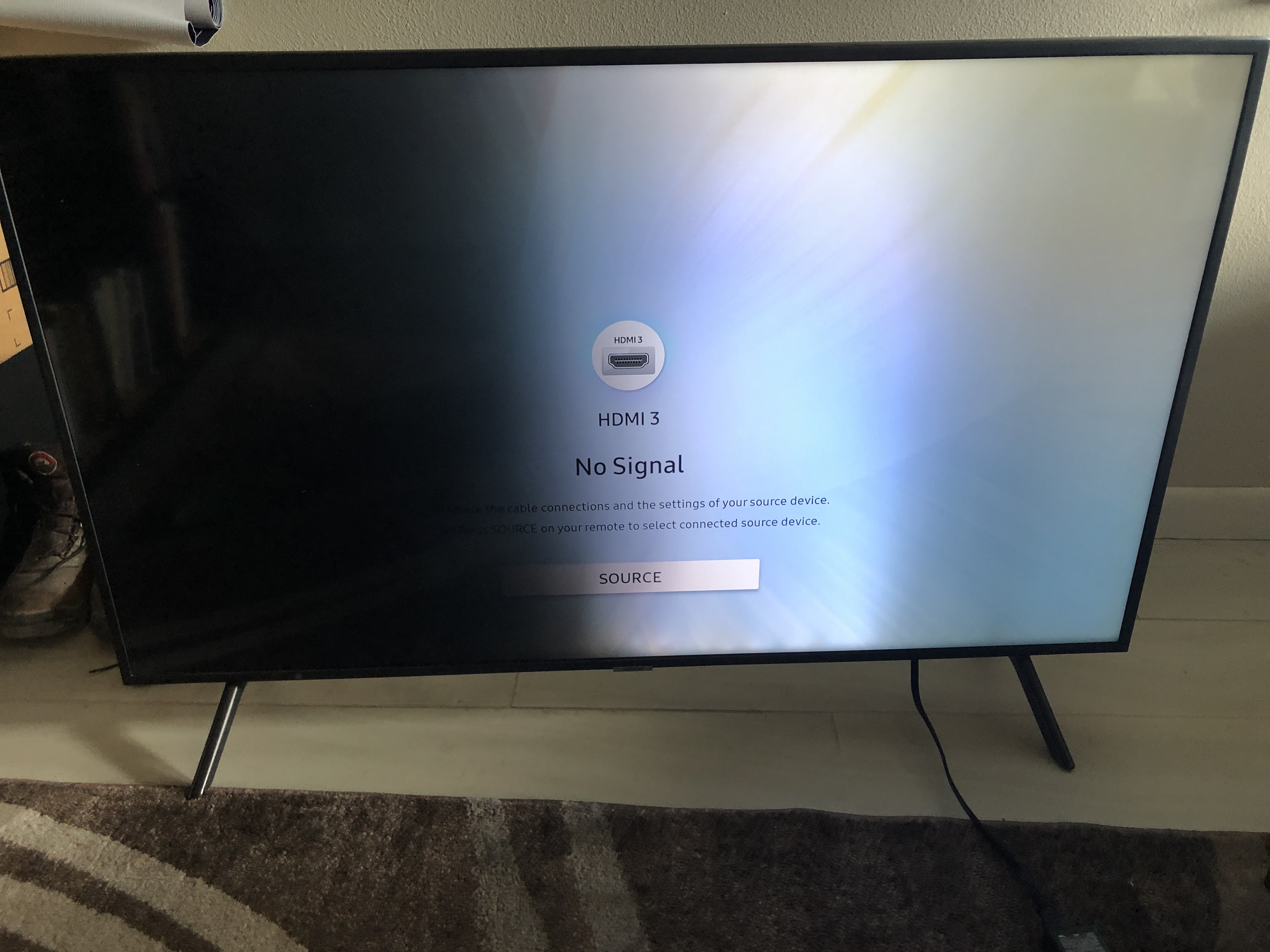 solved-un50nu7100f-4k-uhd-tv-left-half-screen-black-samsung