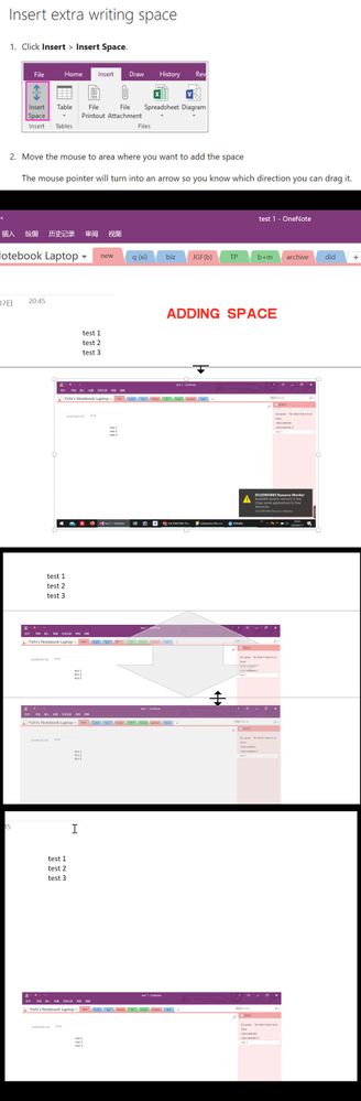 samsung note onenote