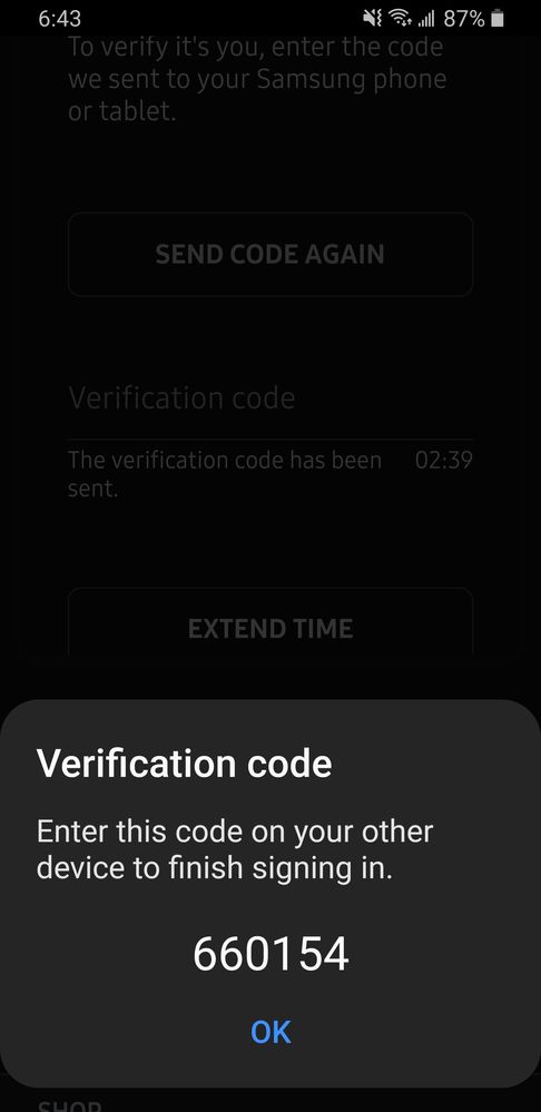 Samsung Verification code to wrong phone number - Samsung Community