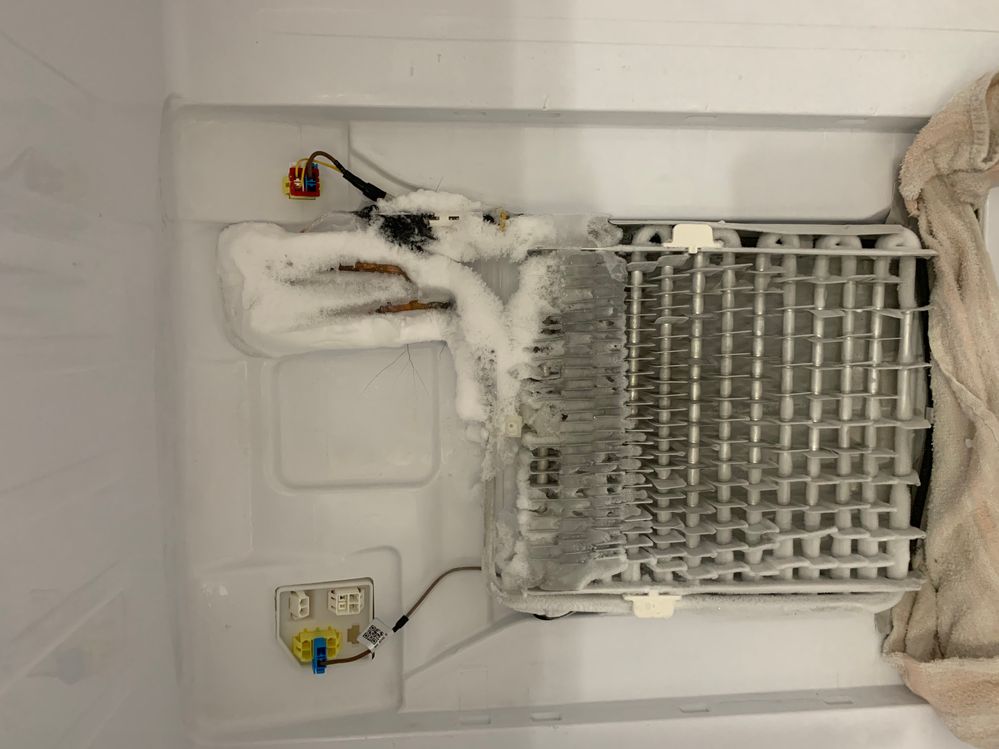 Solved: Re: Evaporator Fan freezing RF263BEAESR French doo... - Page 98 ...