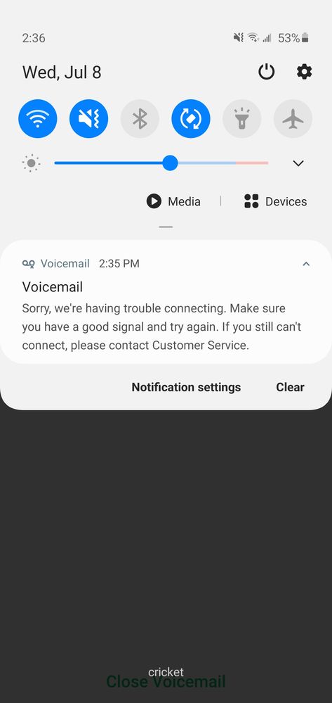 Visual Voicemail is no longer working on my Note 1... - Samsung