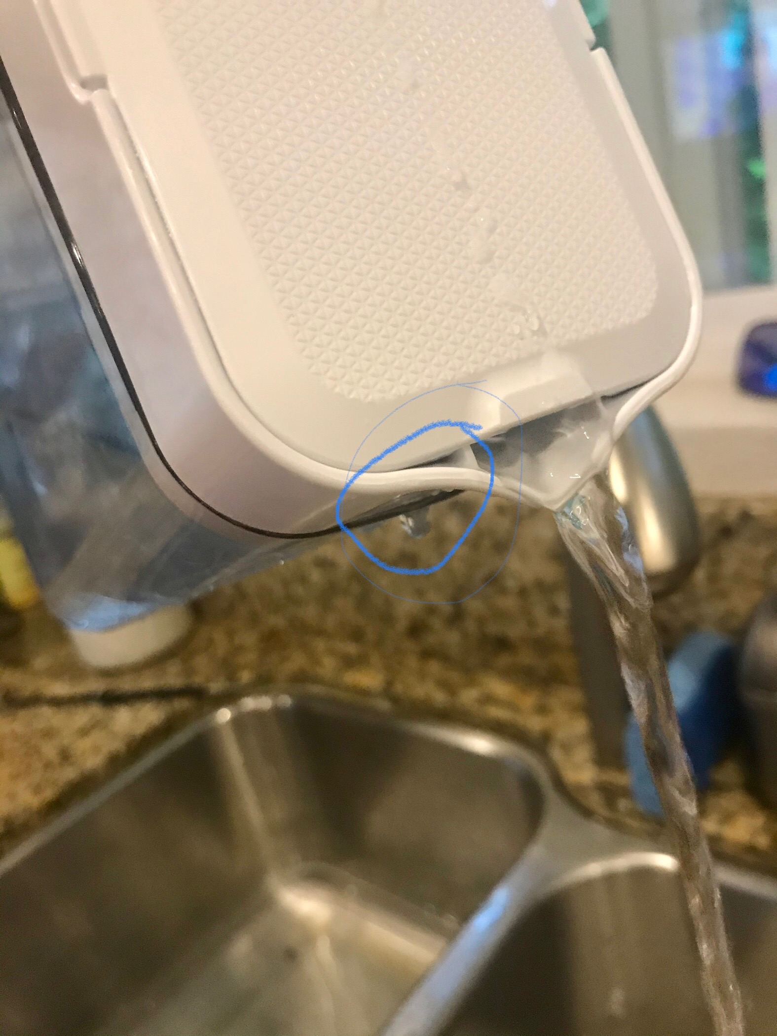 Solved: Refrigerator auto-fill water pitcher leaks - Page 28 - Samsung ...