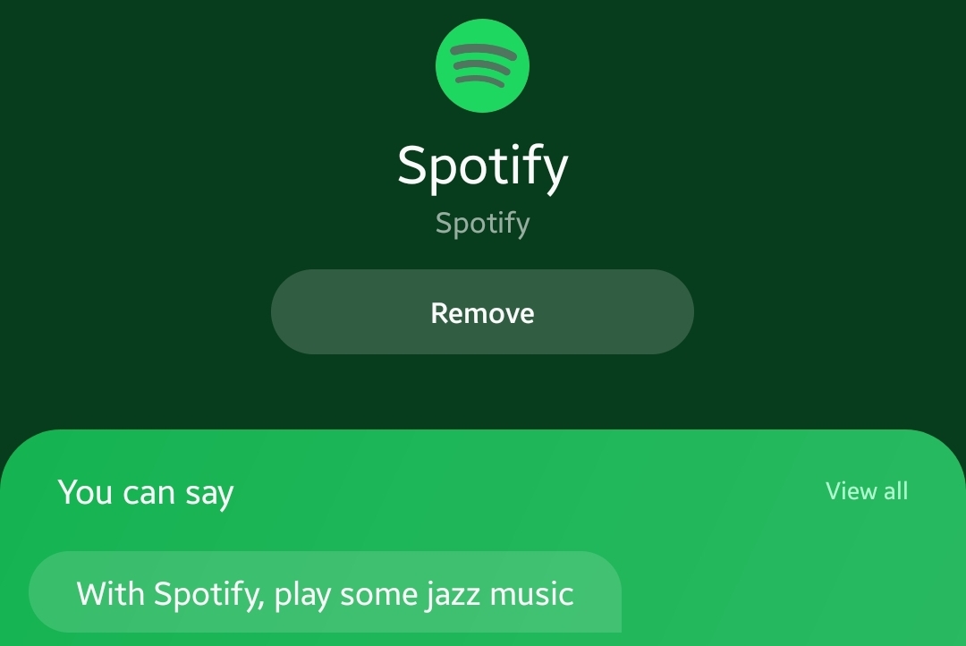 Solved: Bixby can't use Spotify - Samsung Community - 1360625