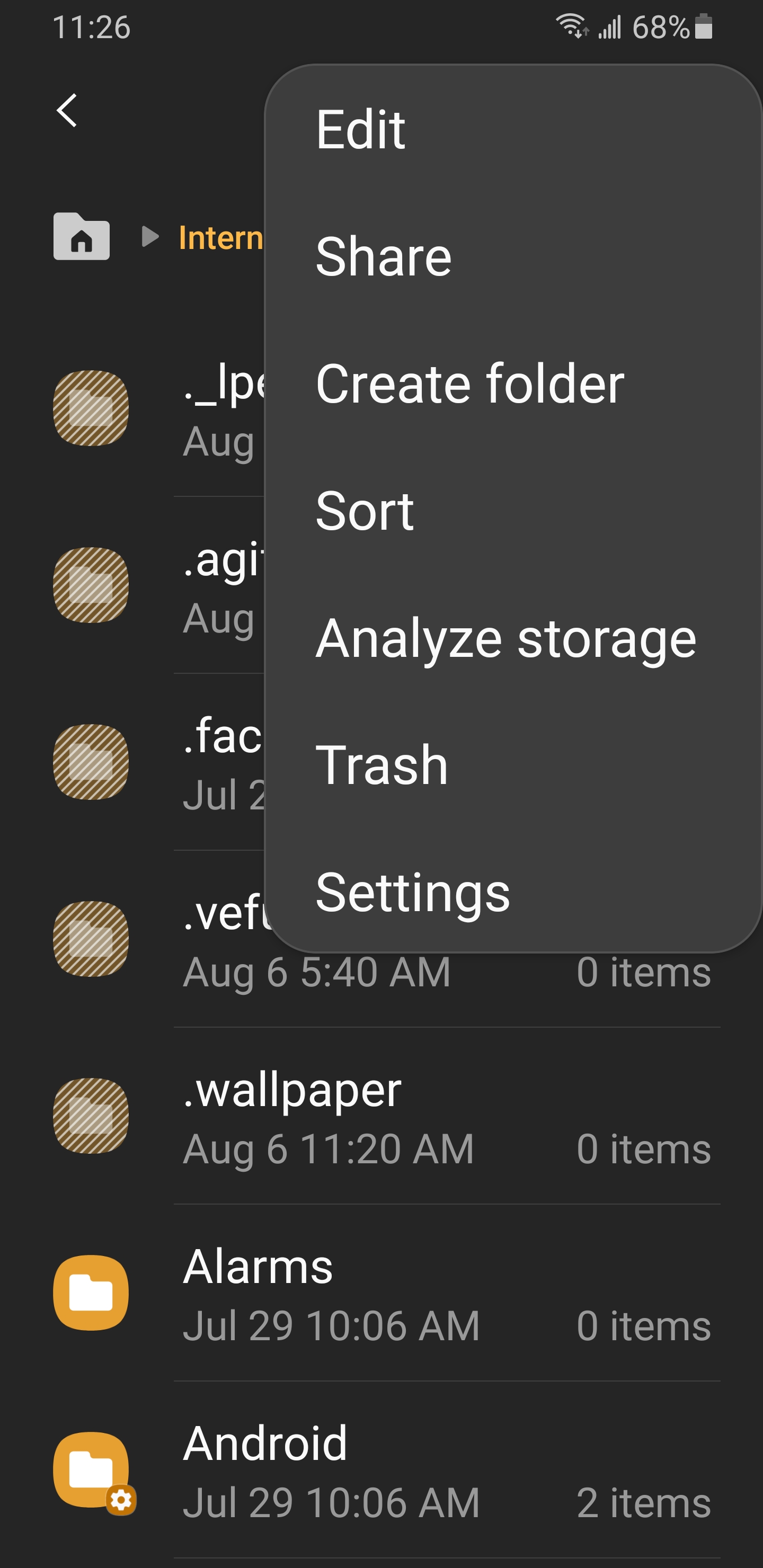 Trash Folder?????? - Samsung Community - 1367871