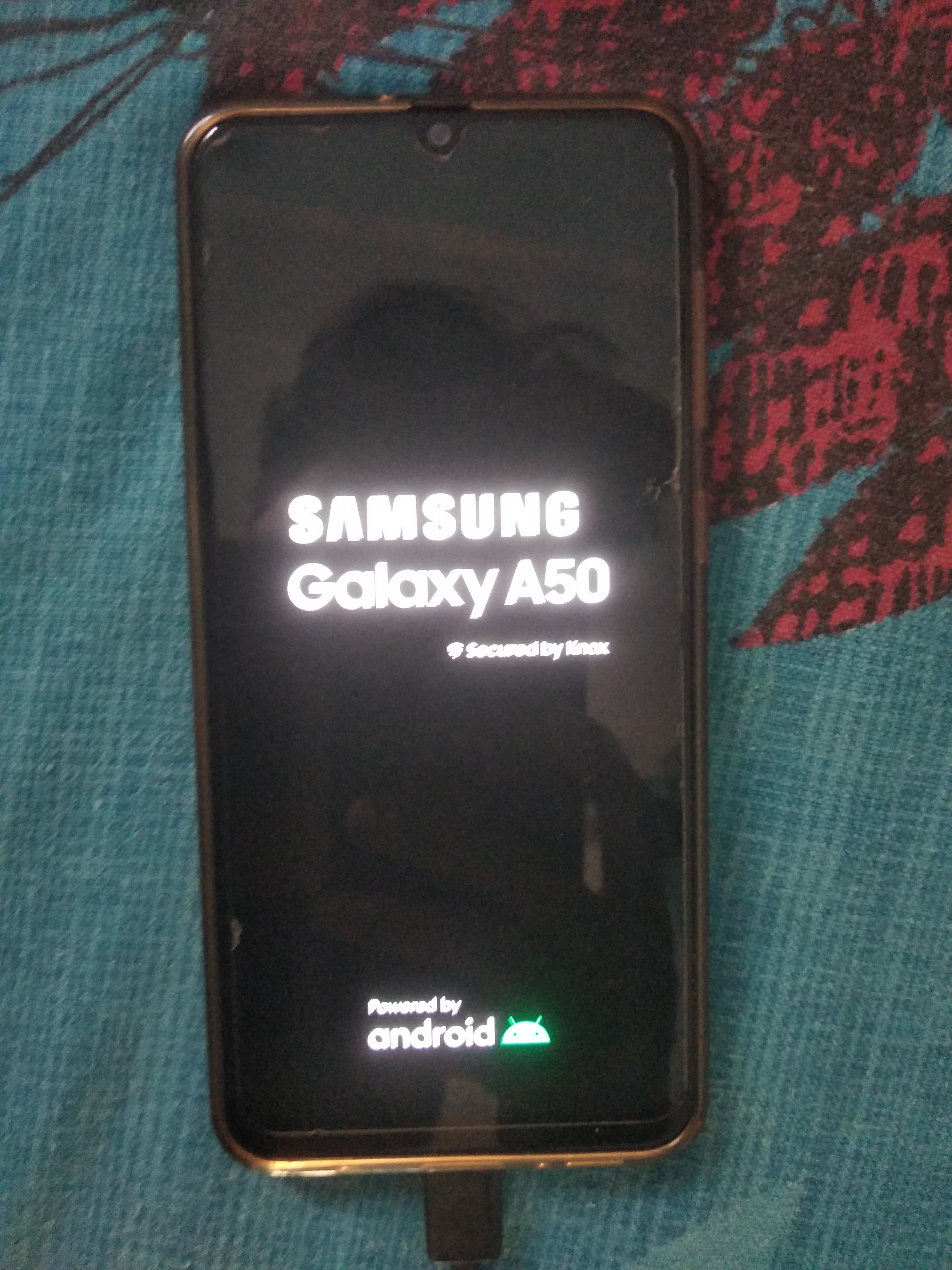 Solved: My A50 is stuck on 'Samsung' screen after Android - Samsung