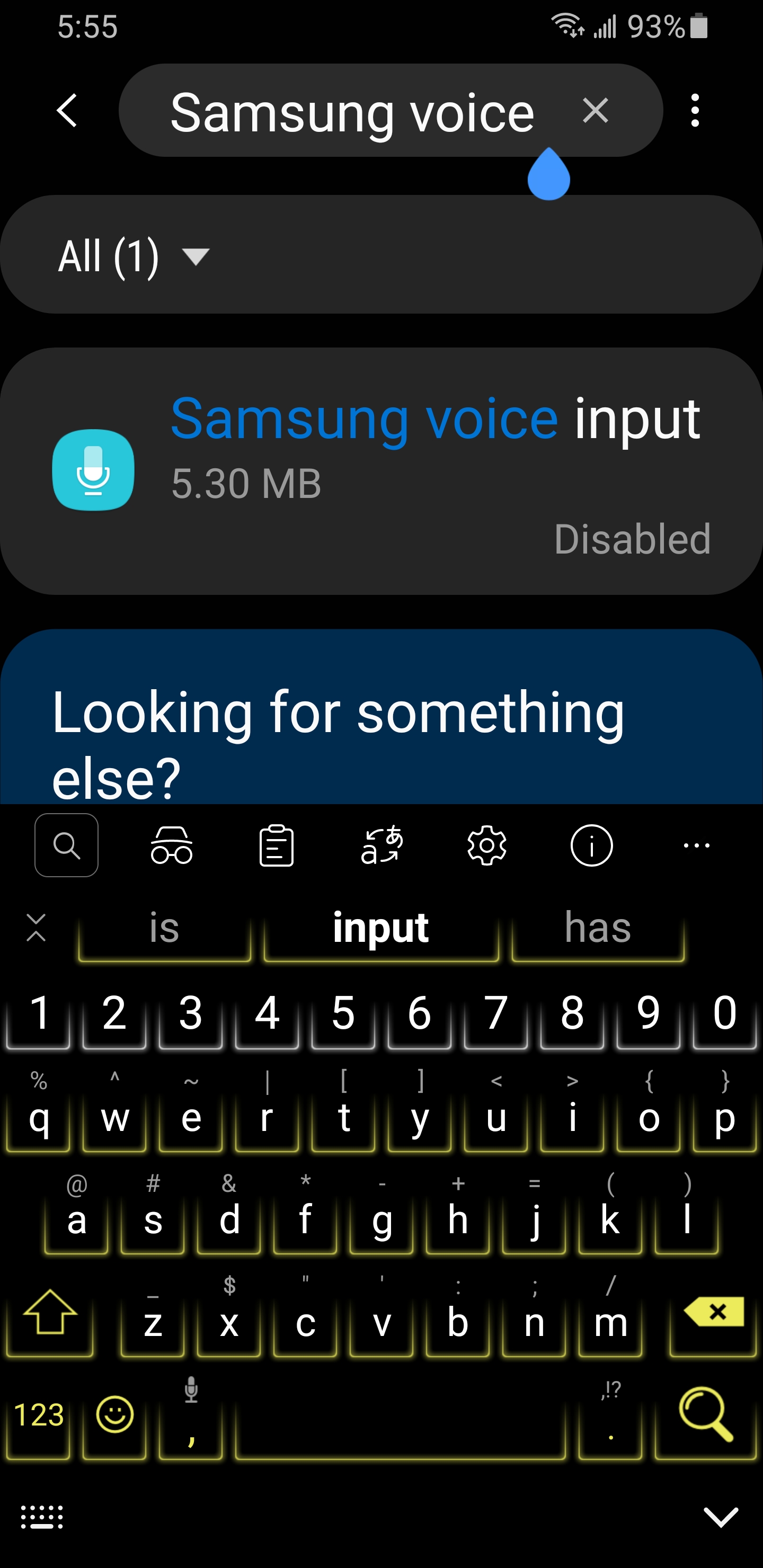 Solved: Aug 2020 Update: "Messages" voice to text problem. - Samsung