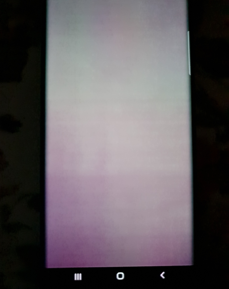 samsung phone screen horizontal lines