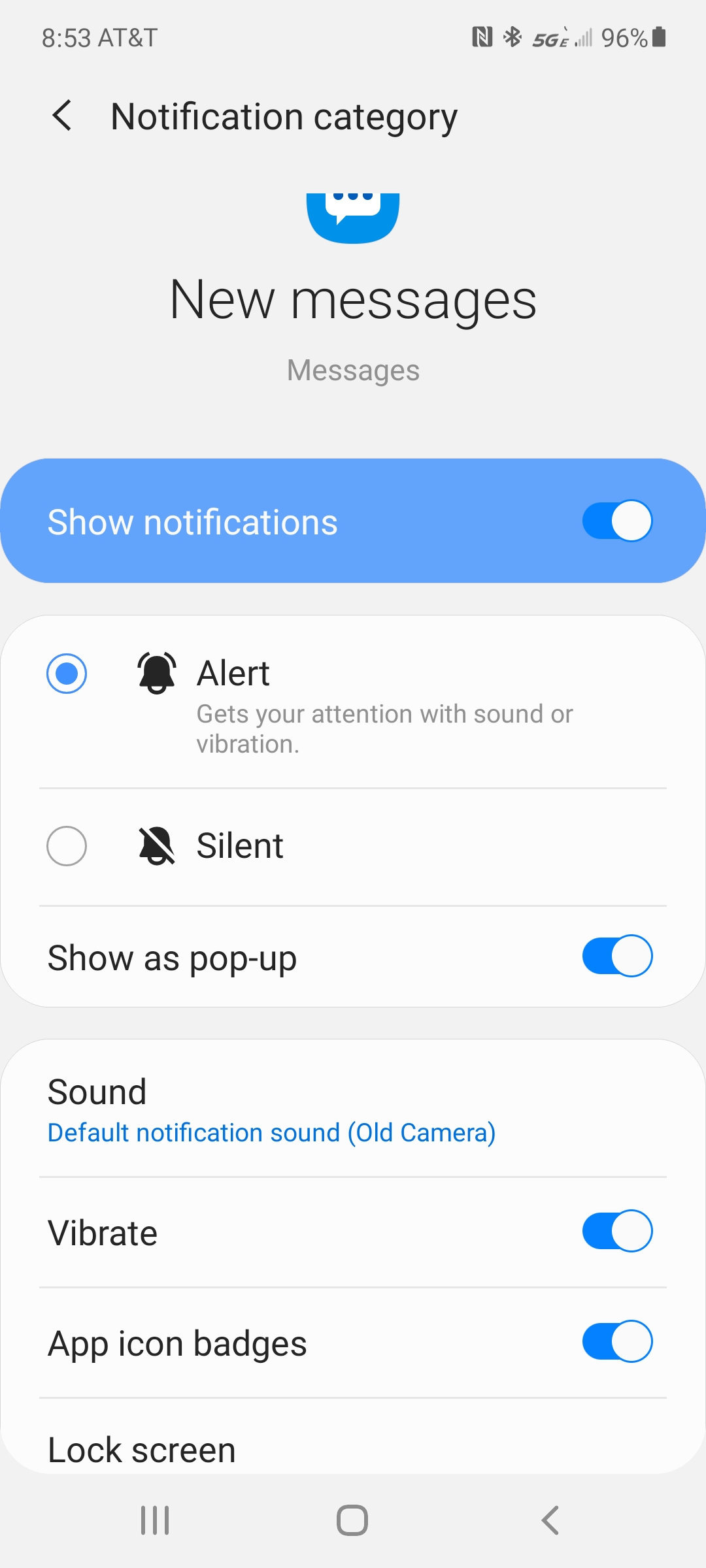 no notification sounds - Samsung Community - 1426247
