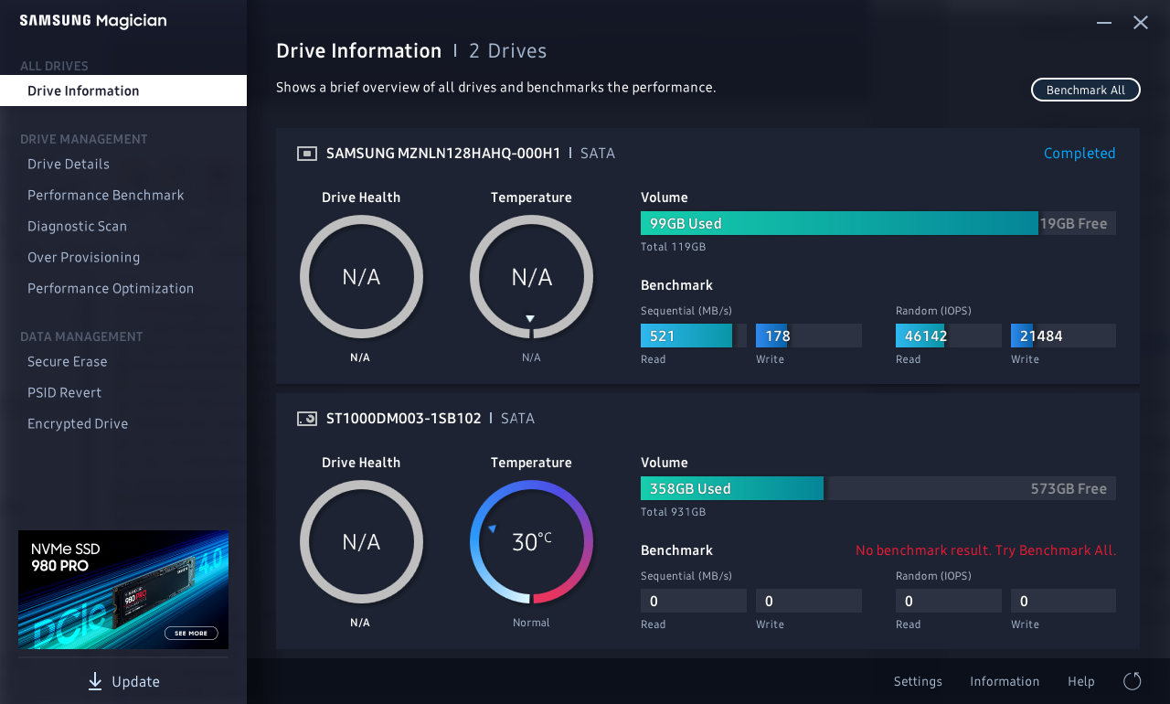 Data migration software для обновления ssd