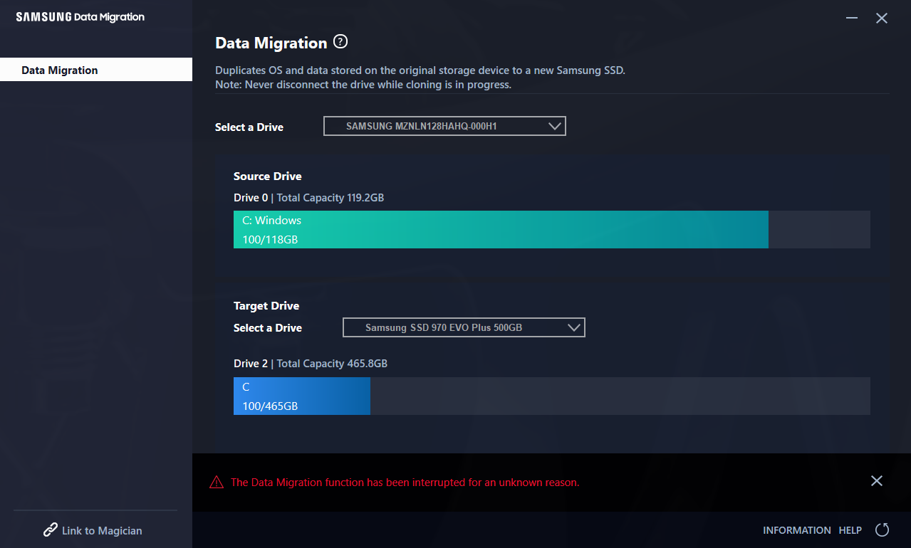 Unknown ssd or smr drives log как исправить