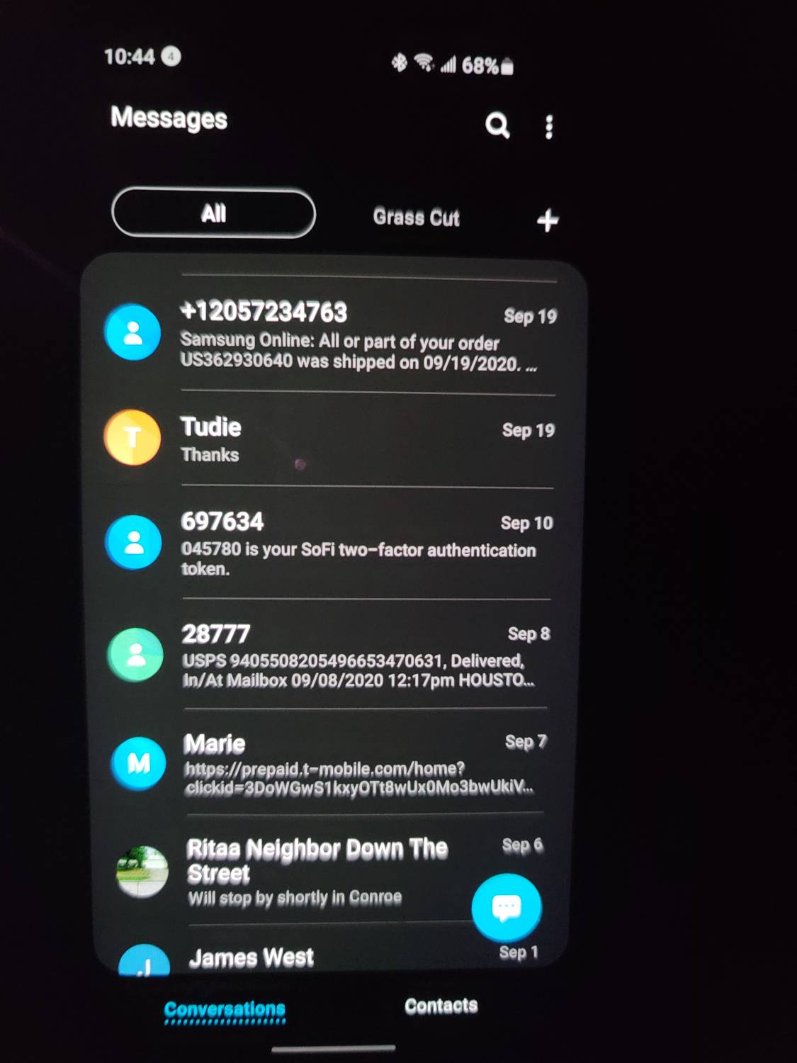 Solved: Samsung message Notification - Samsung Community - 1450164