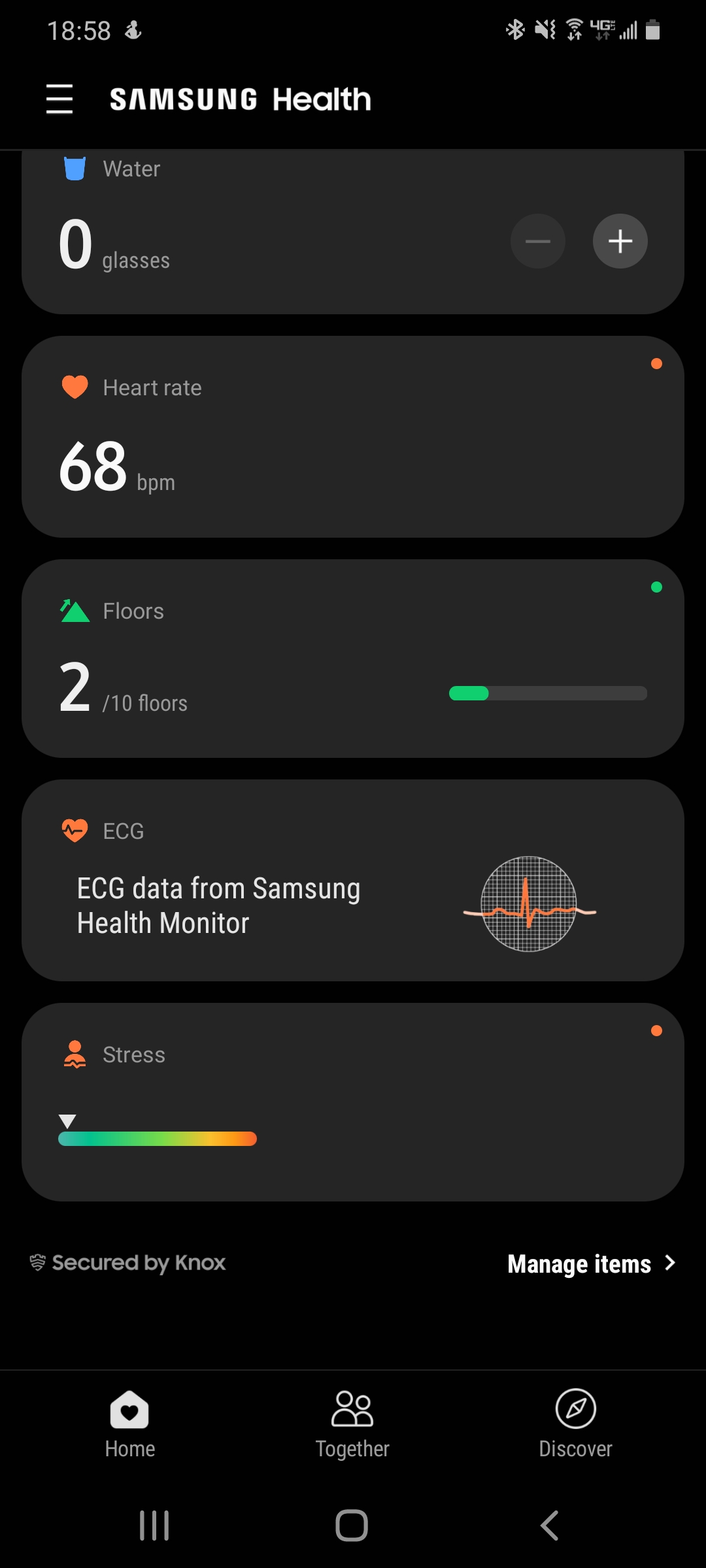 Solved: ECG not working on Galaxy Watch Active2 - Samsung Community ...