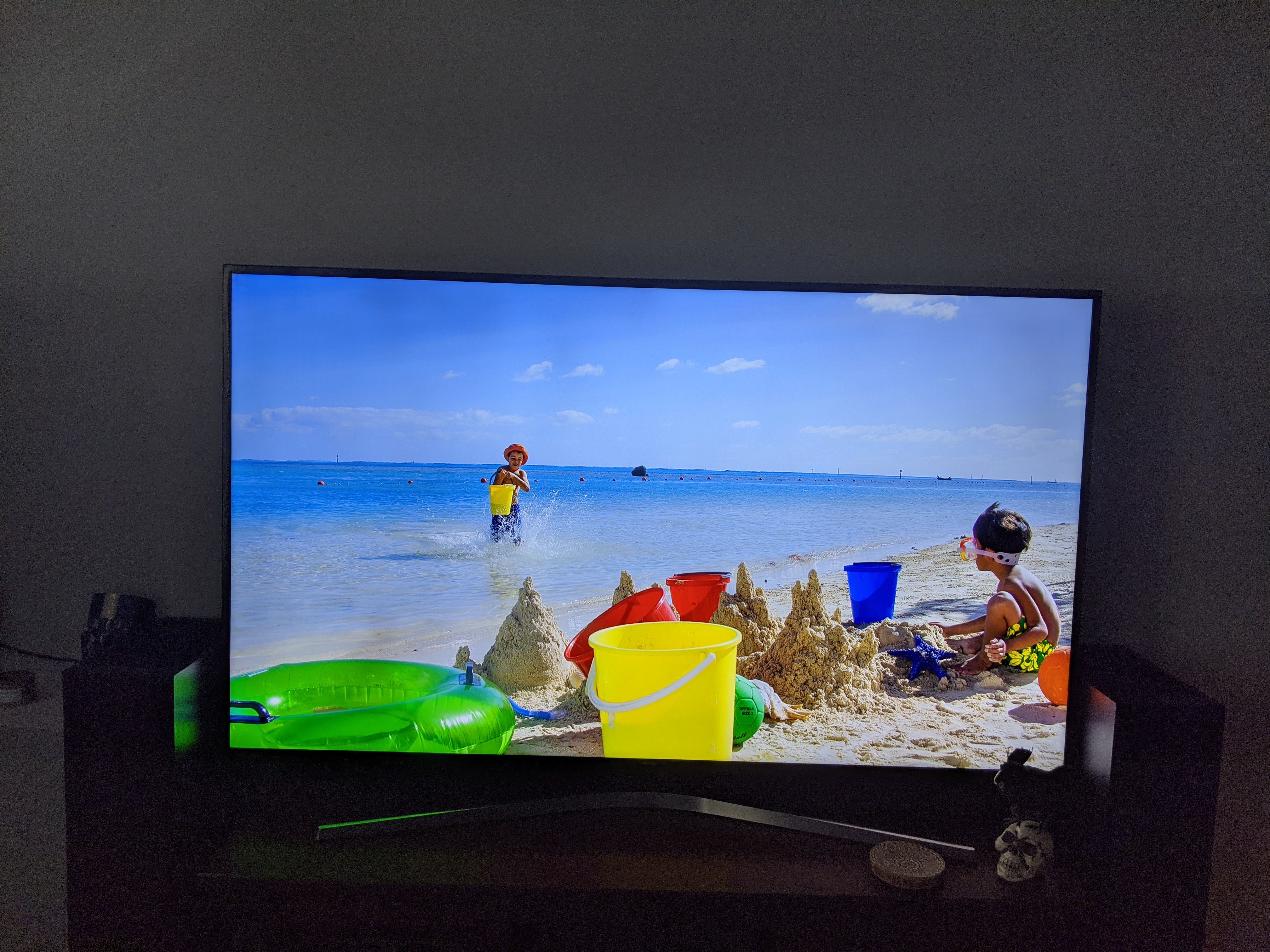 Solved Dark spots on Samsung Tv Samsung Community 691809