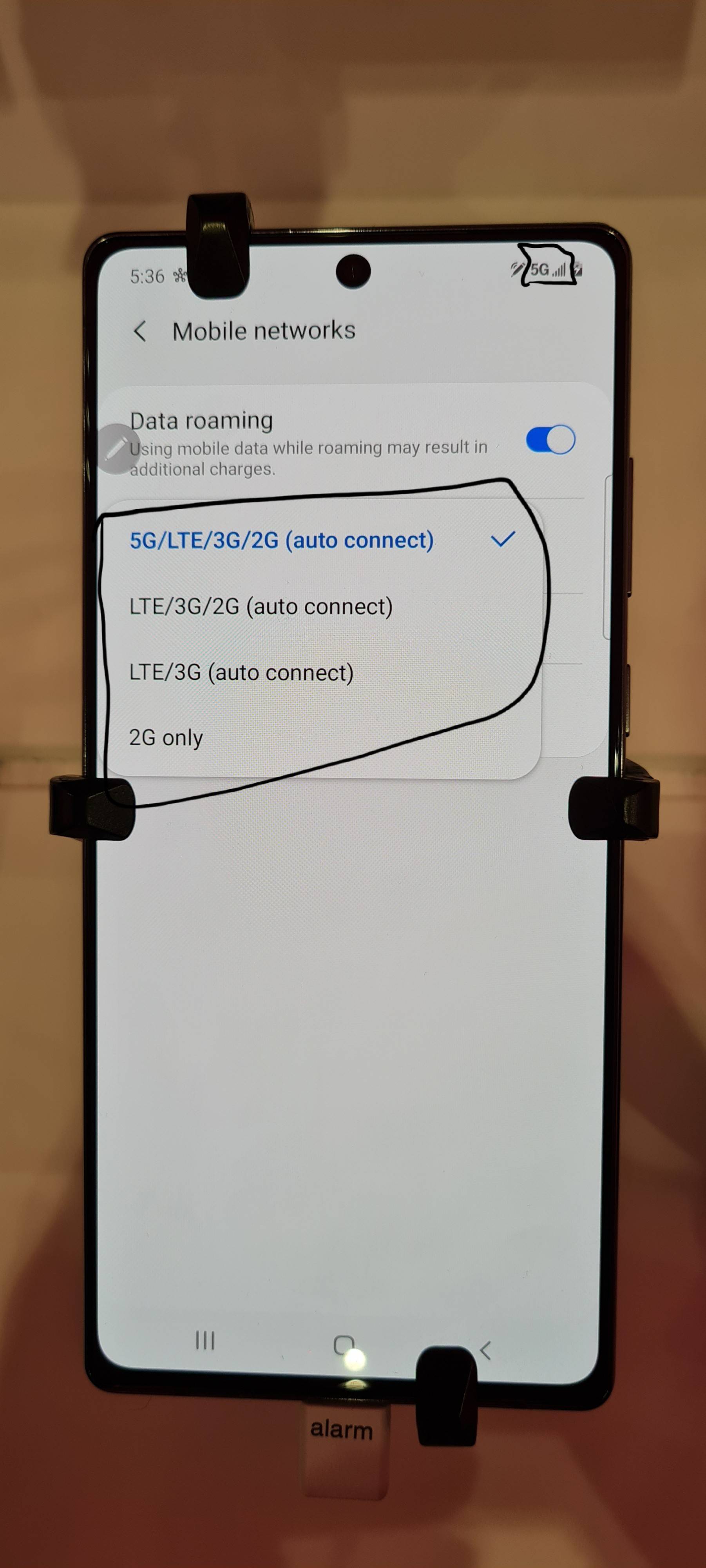 Solved: 5g not working in Note20 Ultra - SM N986U1 - Page 9 - Samsung