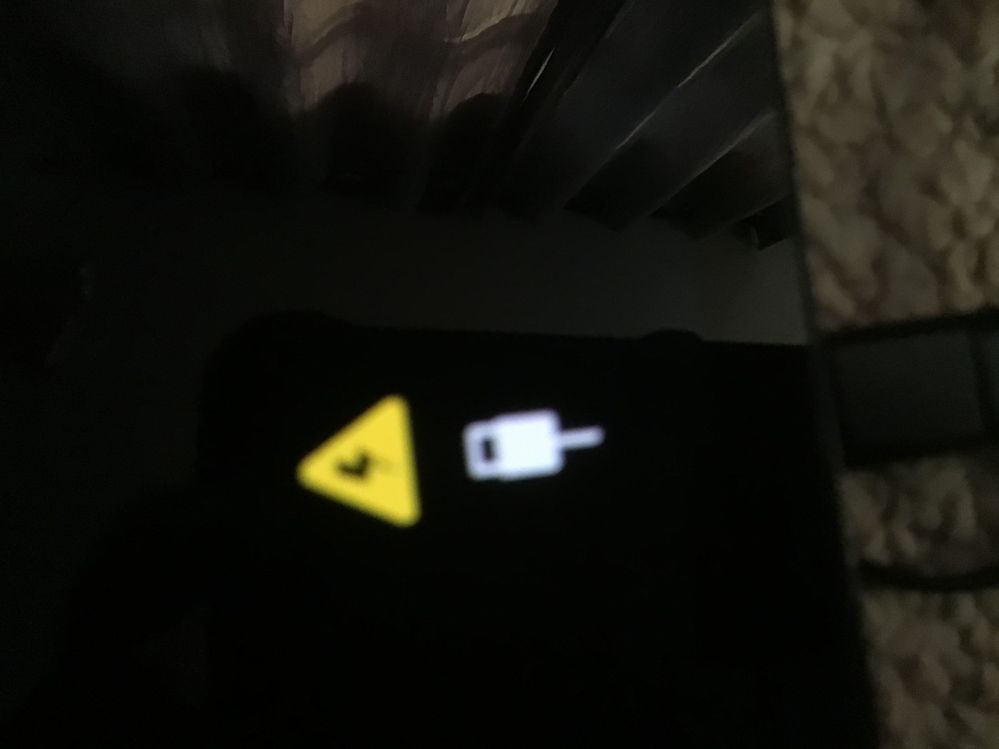 Solved Samsung tab s5e caution lightning bolt sign Samsung Community