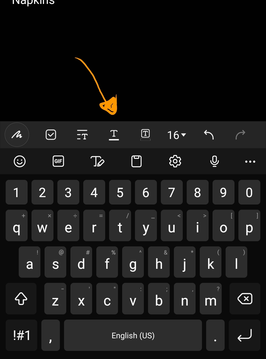 Can't find Rich Text option in Samsung Notes - Samsung Community - 1533738