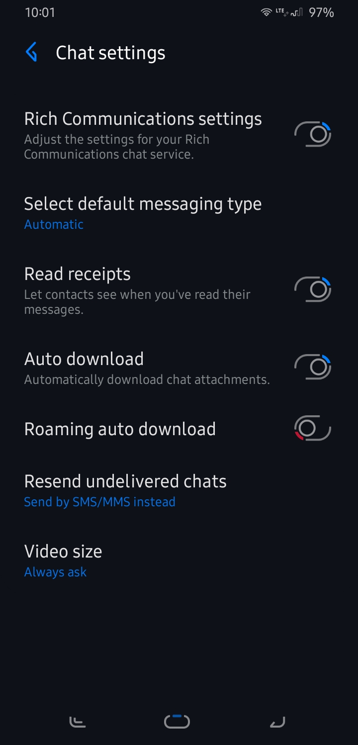 Solved: read Receipts - Samsung Community - 1583414