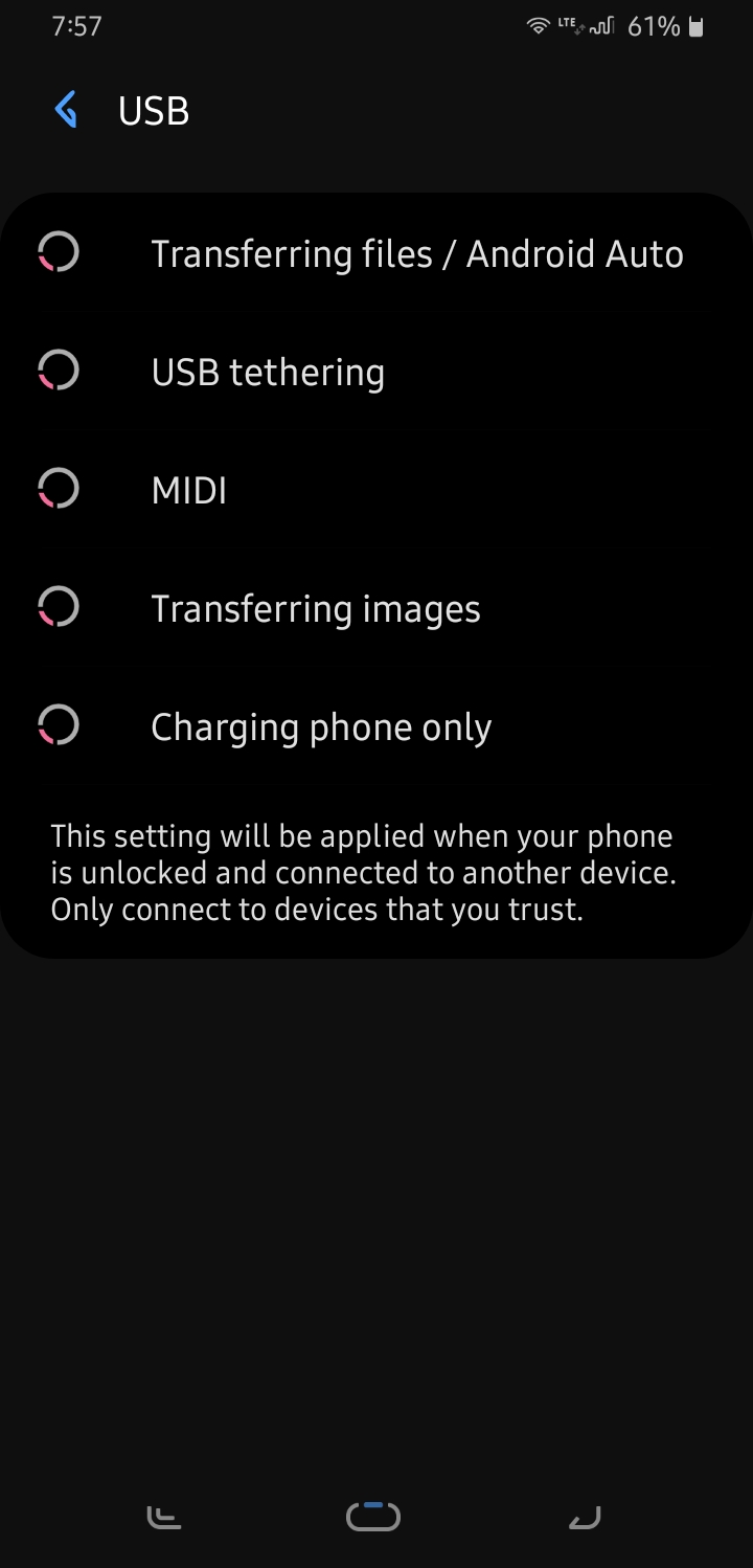 Galaxy 7 Phone does not transfer photos to compute... - Samsung ...