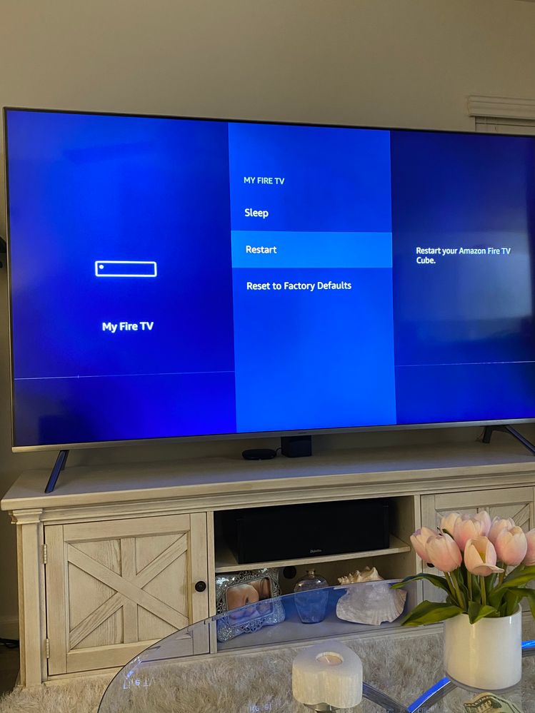 Solved: horizontal line on my Qled 55” - Page 6 - Samsung Community ...