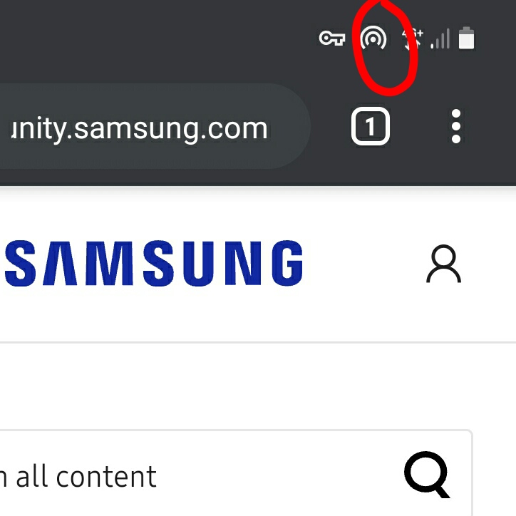 Solved: Symbol after new update. - Samsung Community - 1659373