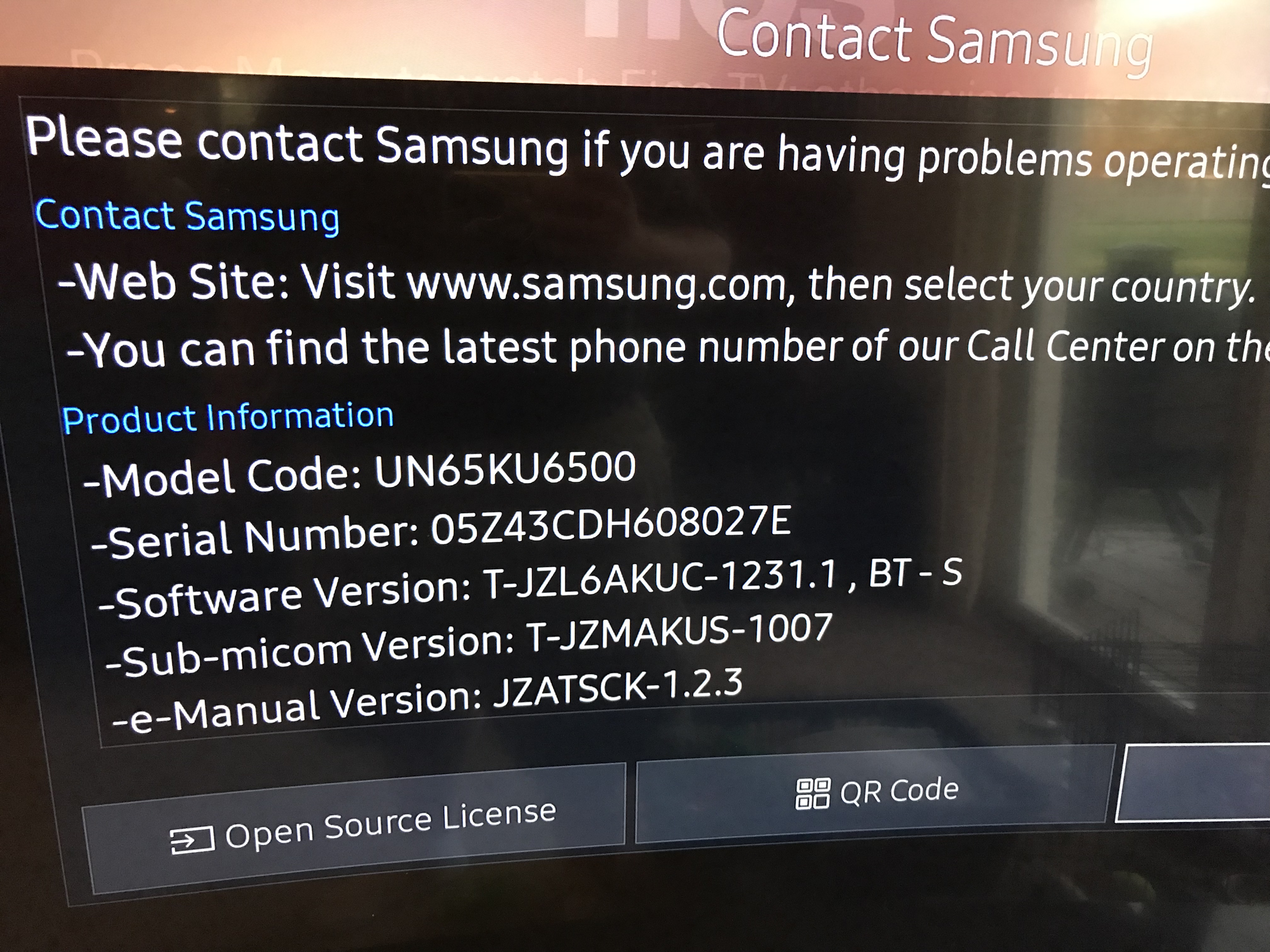 TV won't sign in to Samsung Account - Samsung Community - 565273