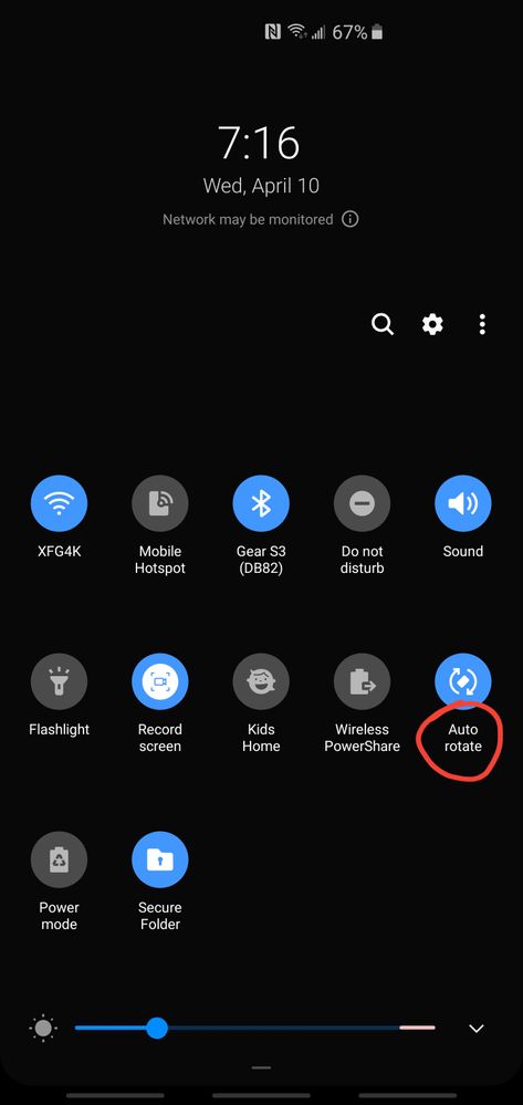 Solved: S10+ lock screen wont stop rotating - Samsung Community - 565348