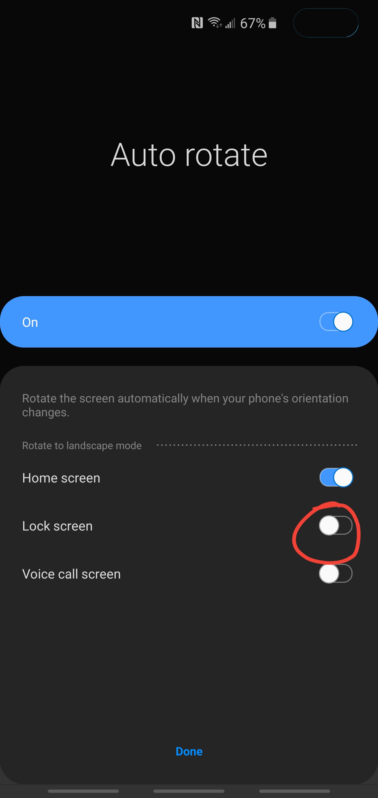 Solved: S10+ lock screen wont stop rotating - Samsung