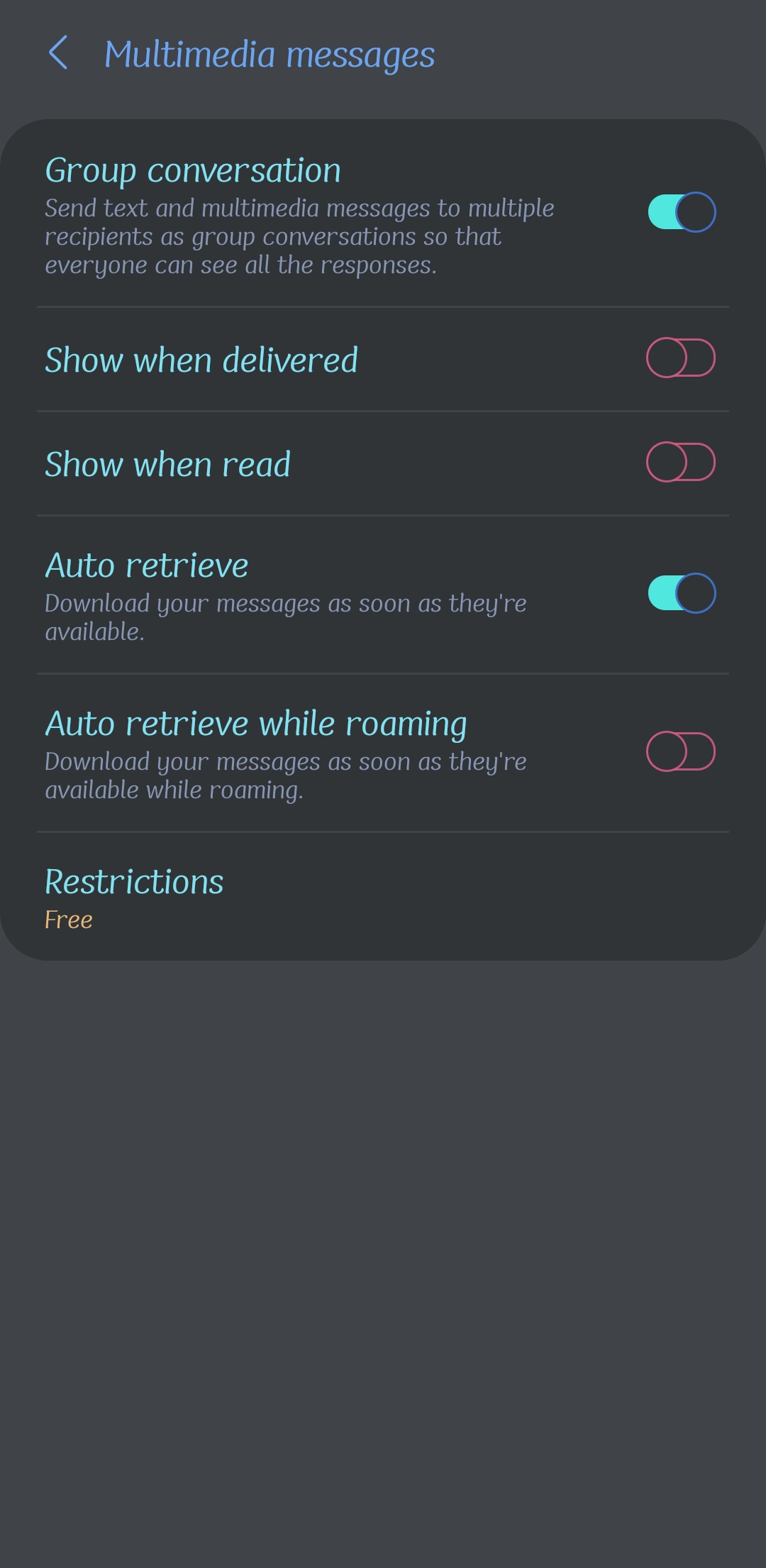 Solved: S21 no see read receipts - Samsung Community - 1709333