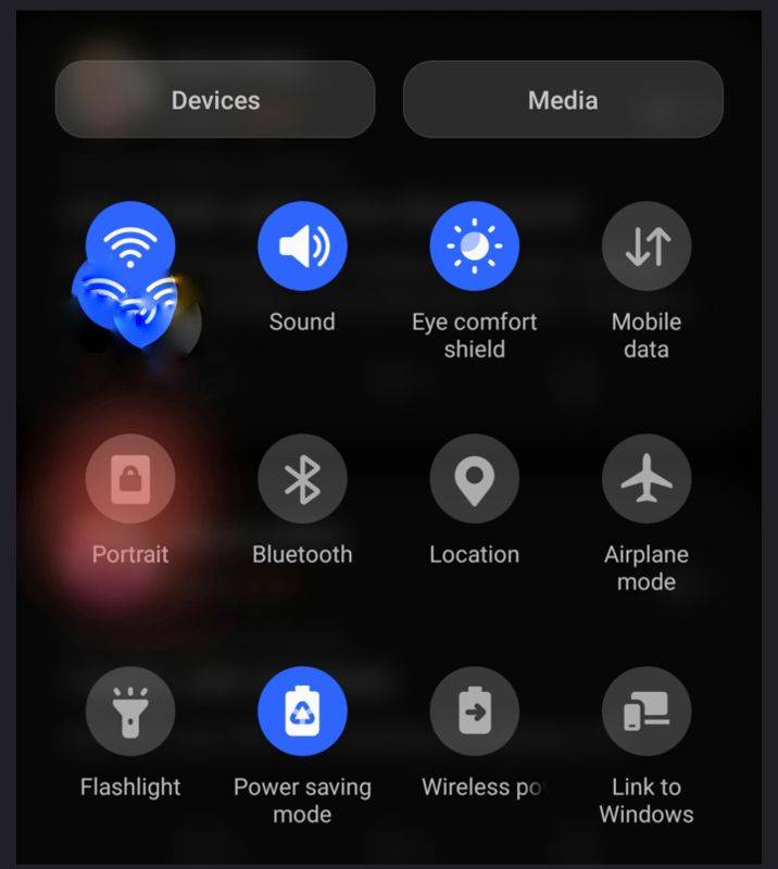 Solved auto rotate option has disappeared Samsung Community 1758622