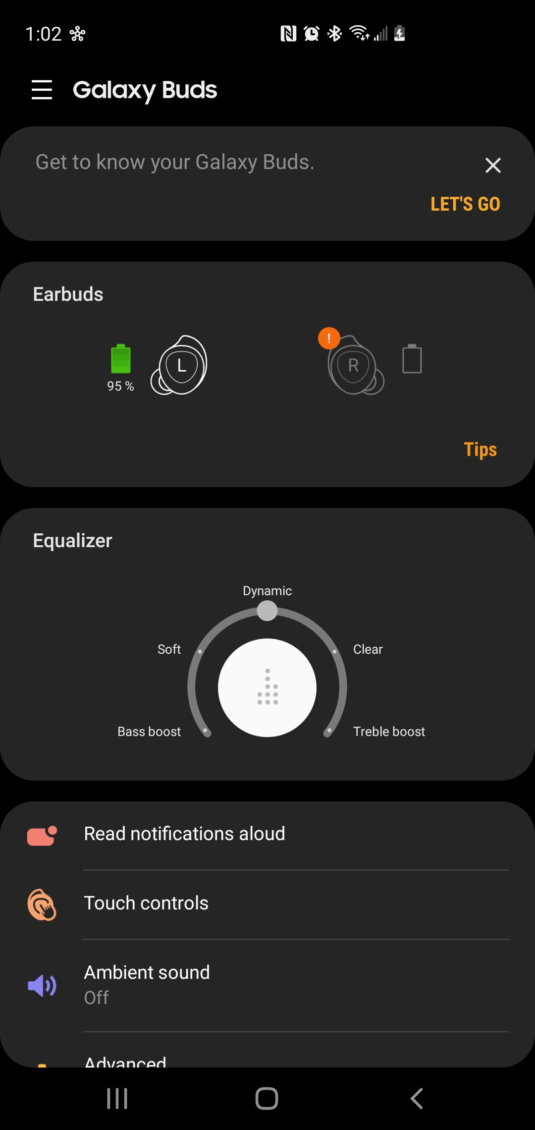 right earbud won't connect - Samsung Community - 1774947