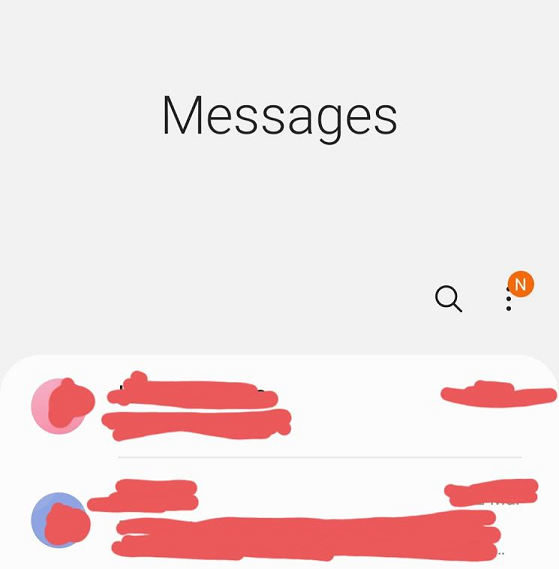 Solved: Samsung Messages app chat settings - Page 2 - Samsung Community