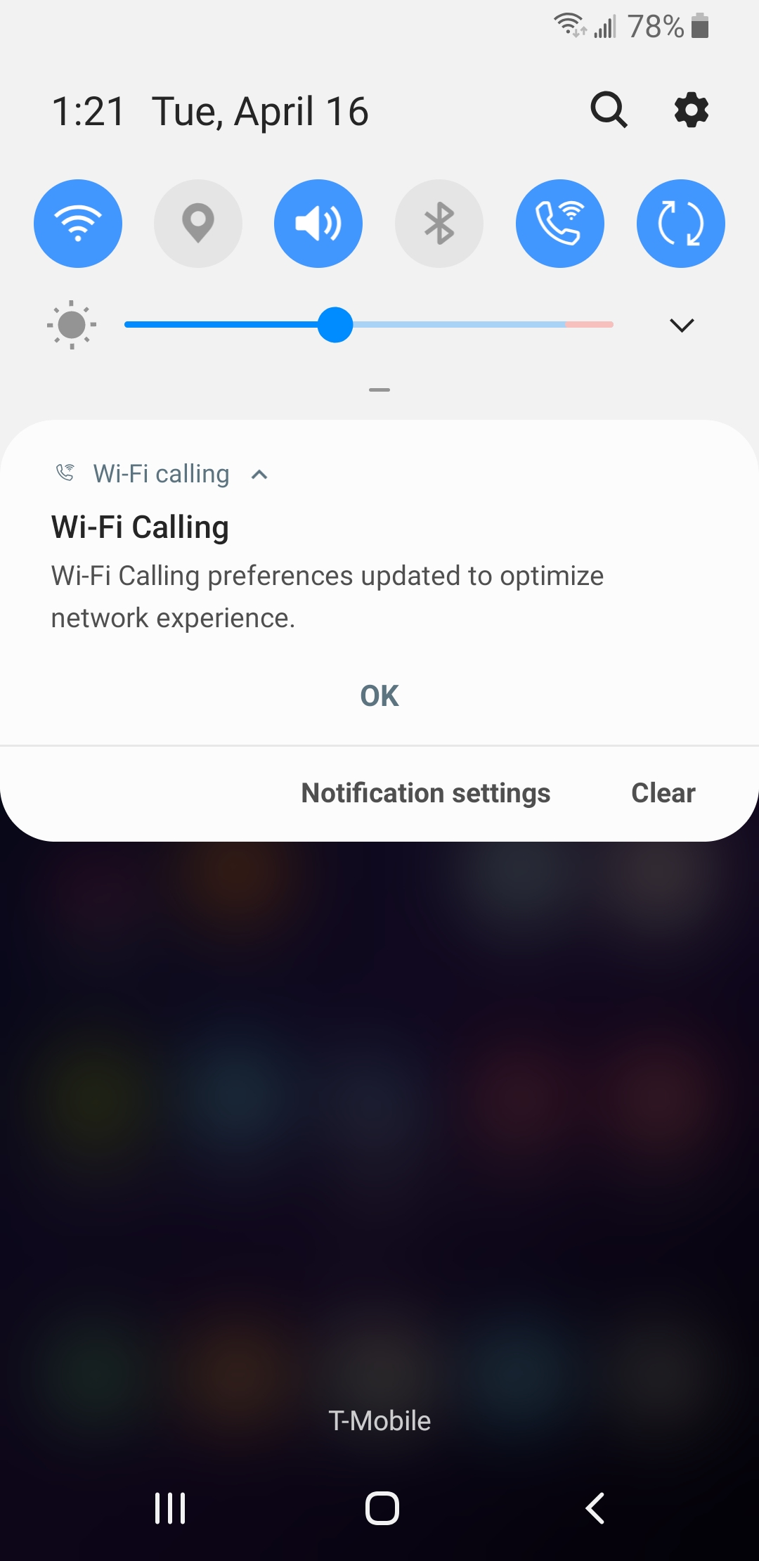 Solved: Setting keeps stopping error message - Samsung ...