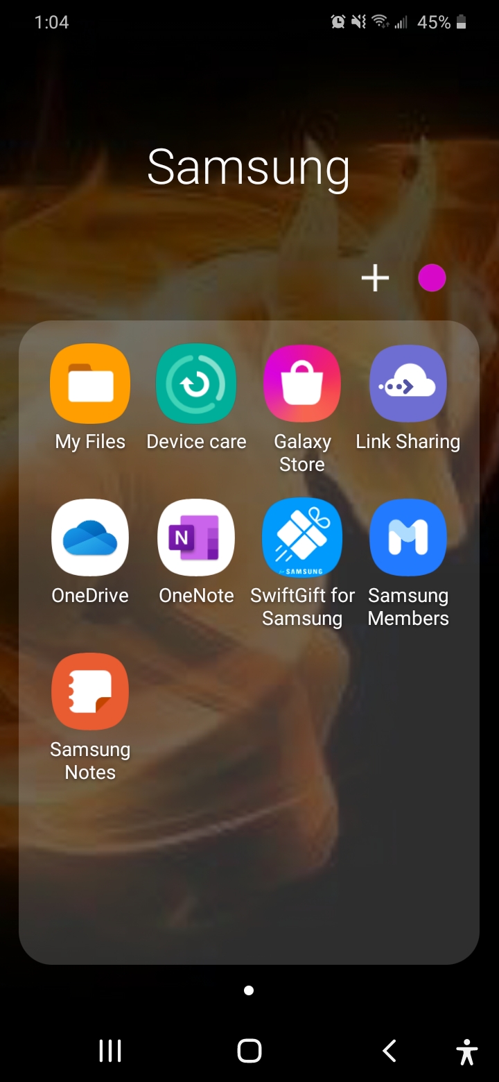 Solved A10 Suggestions For Changing The Icons Samsung Community