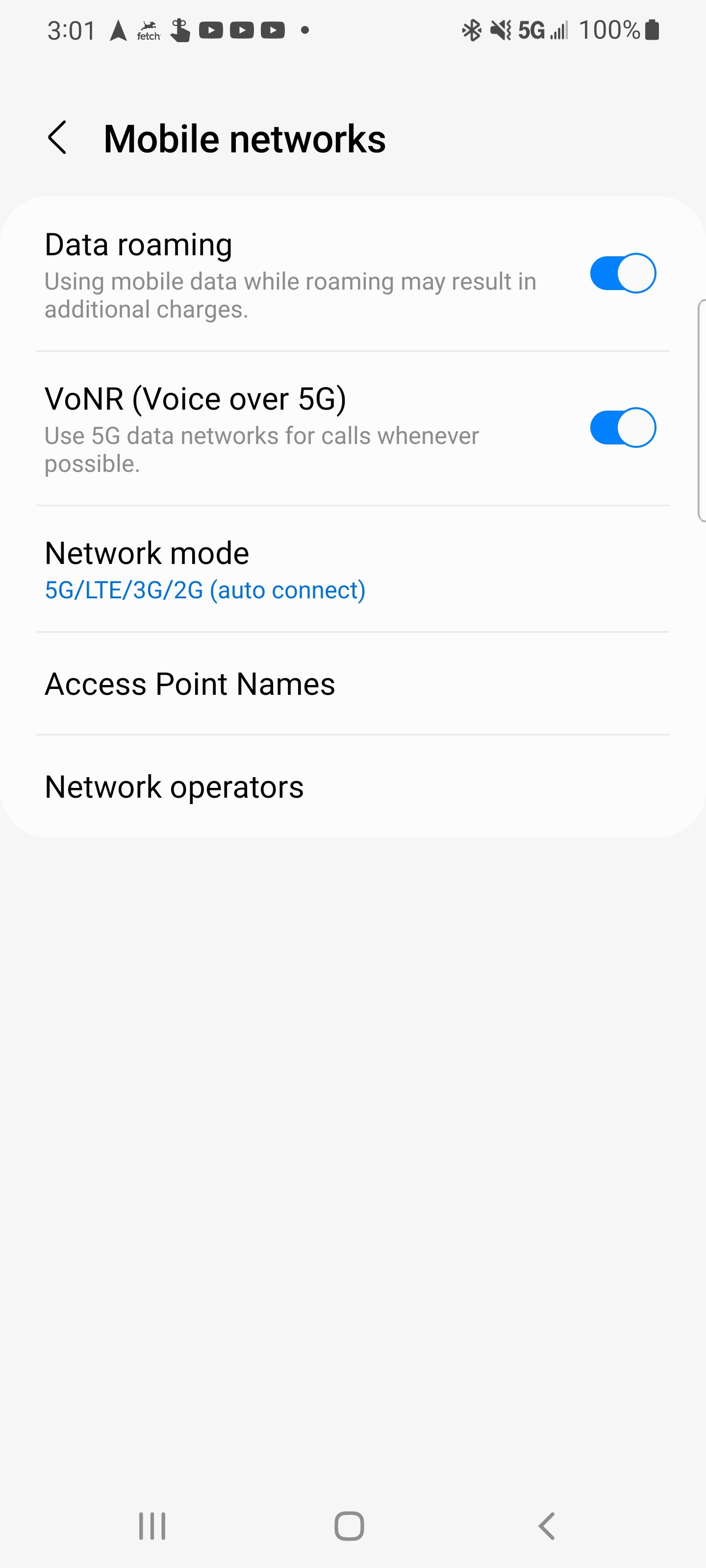 VoLTE option not available - Samsung Community - 2052311