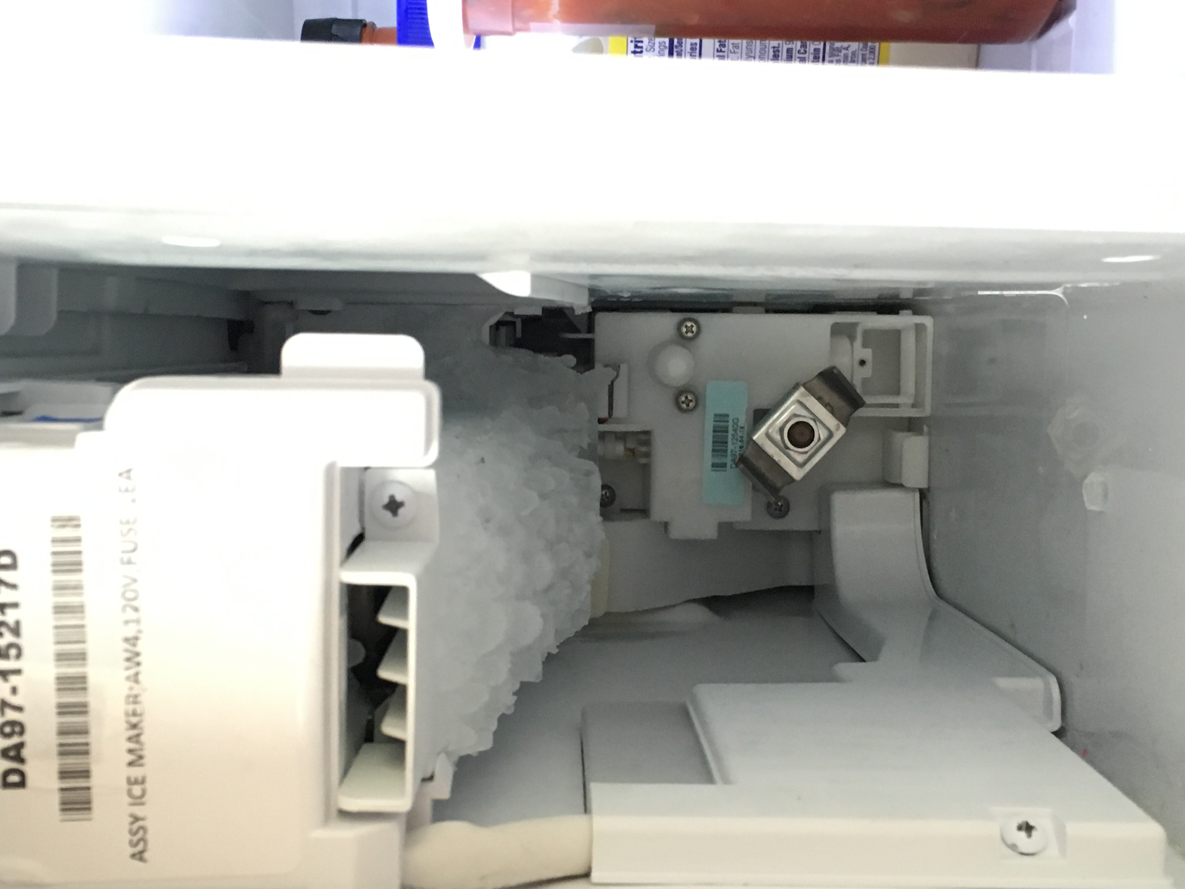 Solved: Refrigerator RF261BEAEBC/AA - Icemaker Problem