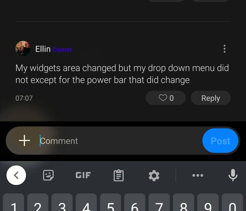 Didn't get redesigned widgets - Samsung Community - 2104757