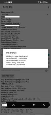 One UI 4 Beta IMS Status