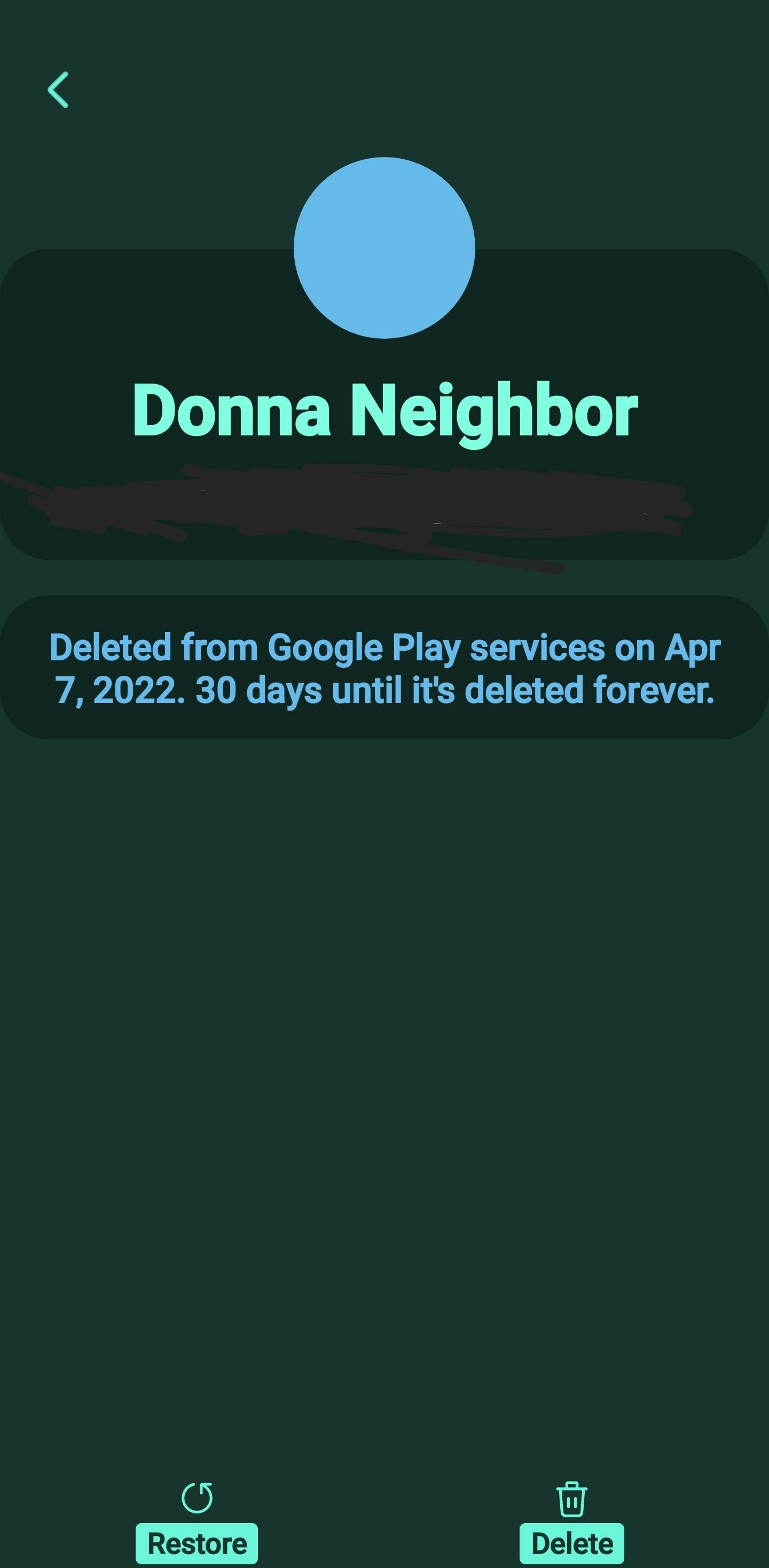 Solved: Multiple or deleted contacts in s22 ultra - Samsung Community